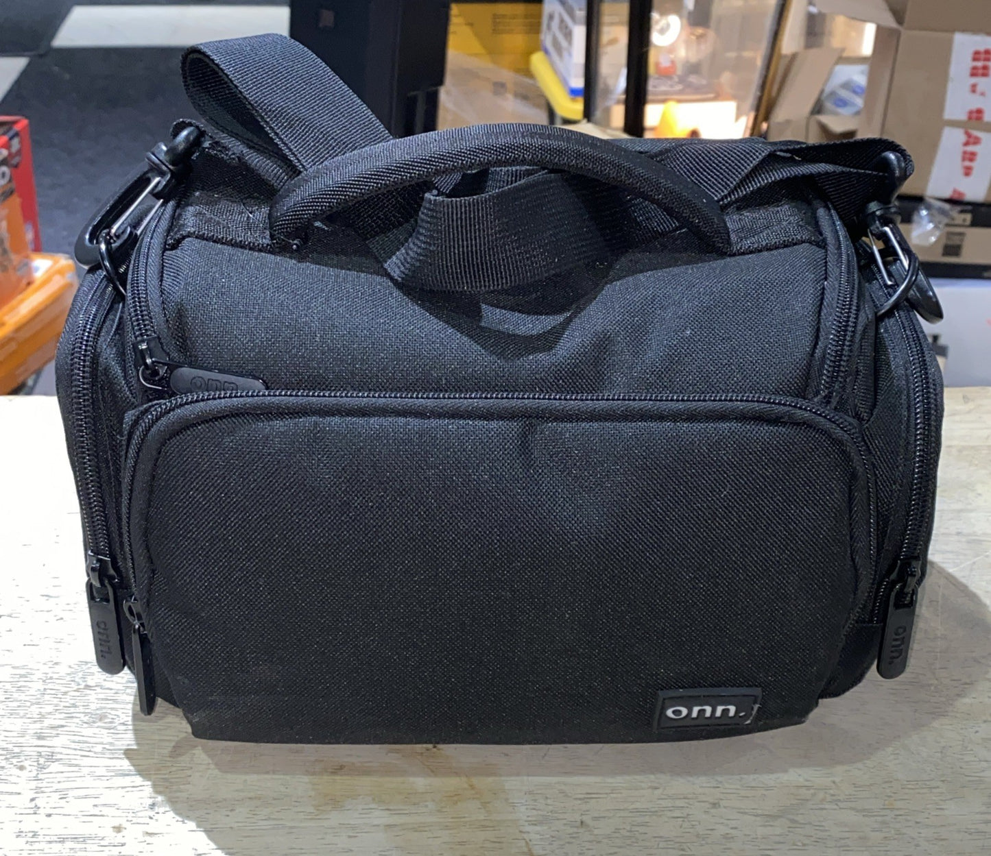 Canon EOS R50 Mirrorless Camera 18-45mm, 55-210mm Lens, 1 Battery, Charger, Bag
