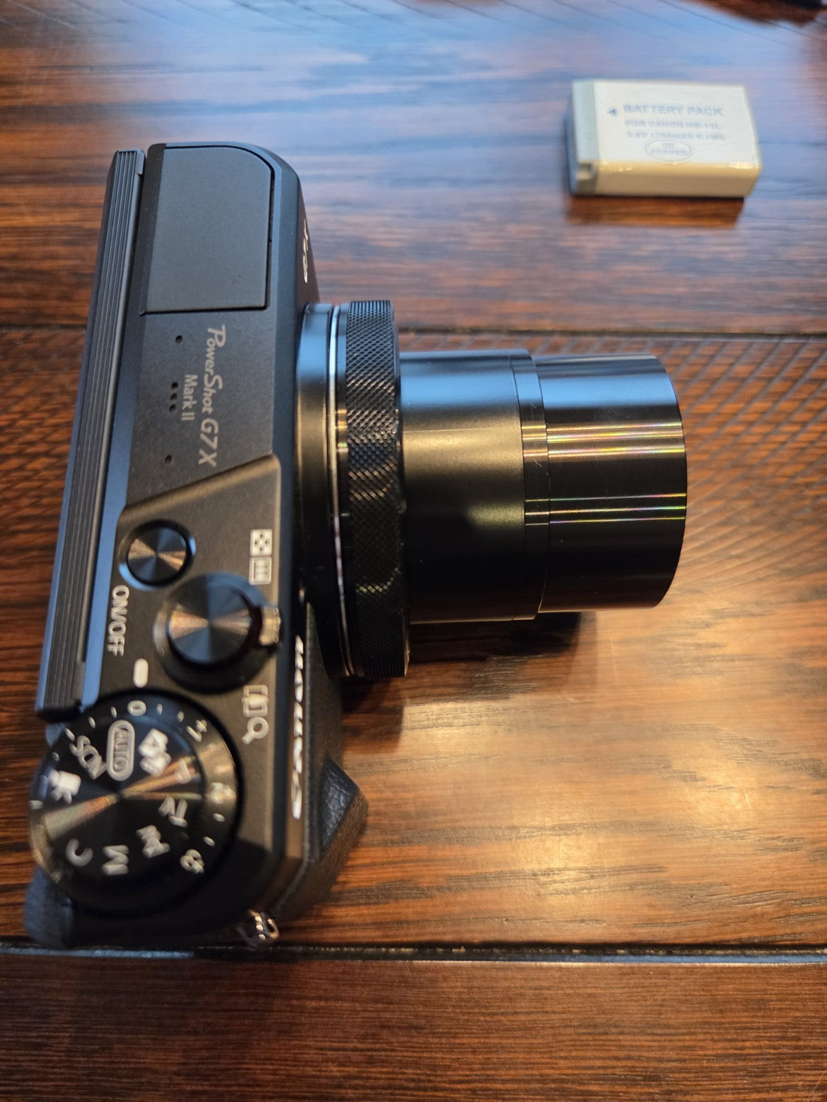 Canon PowerShot G7 X Mark II Digital Camera