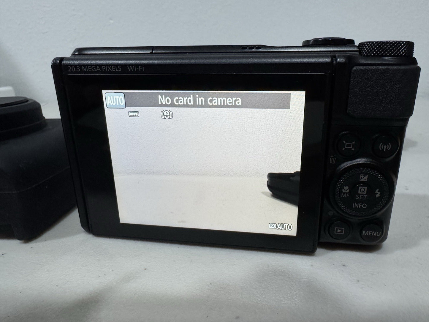 Canon PowerShot SX740 HS Wi-Fi 4K Digital Camera (Black) W/ Charger And Extras