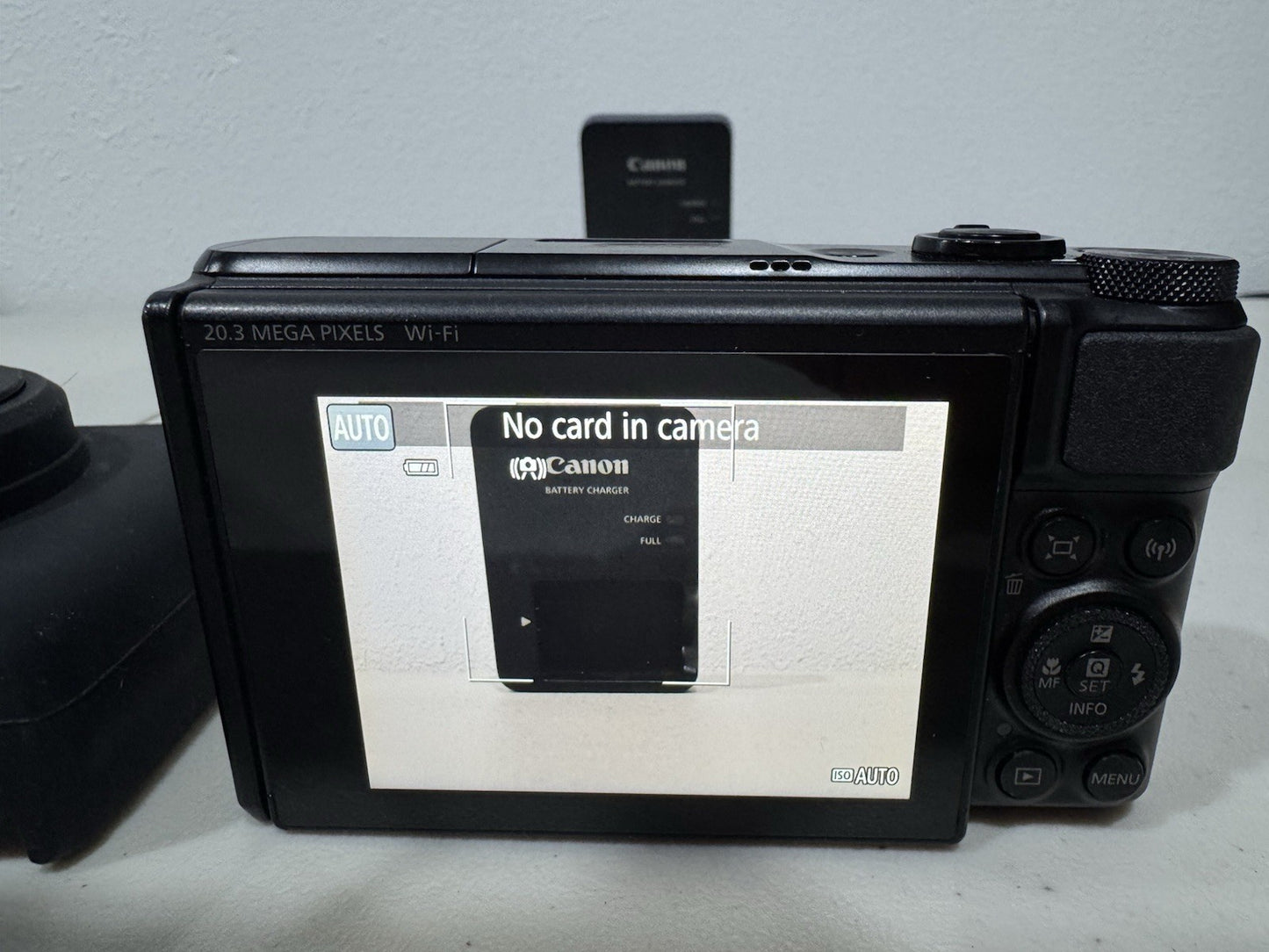 Canon PowerShot SX740 HS Wi-Fi 4K Digital Camera (Black) W/ Charger And Extras