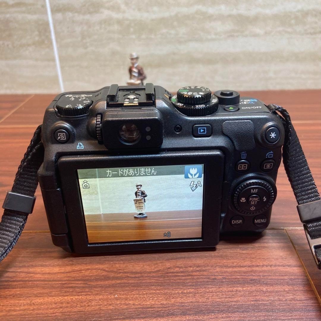 Canon PowerShot G12 Digital Camera 4034 From Japan