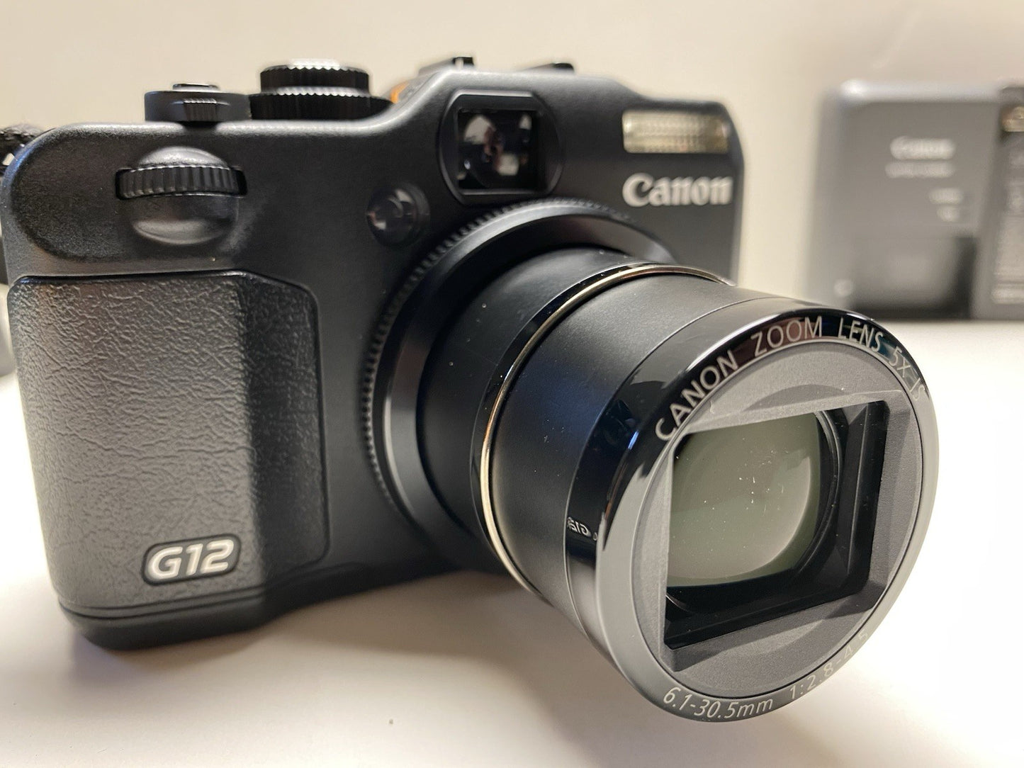 Canon PowerShot G12 Digital Compact Digital Camera Canon