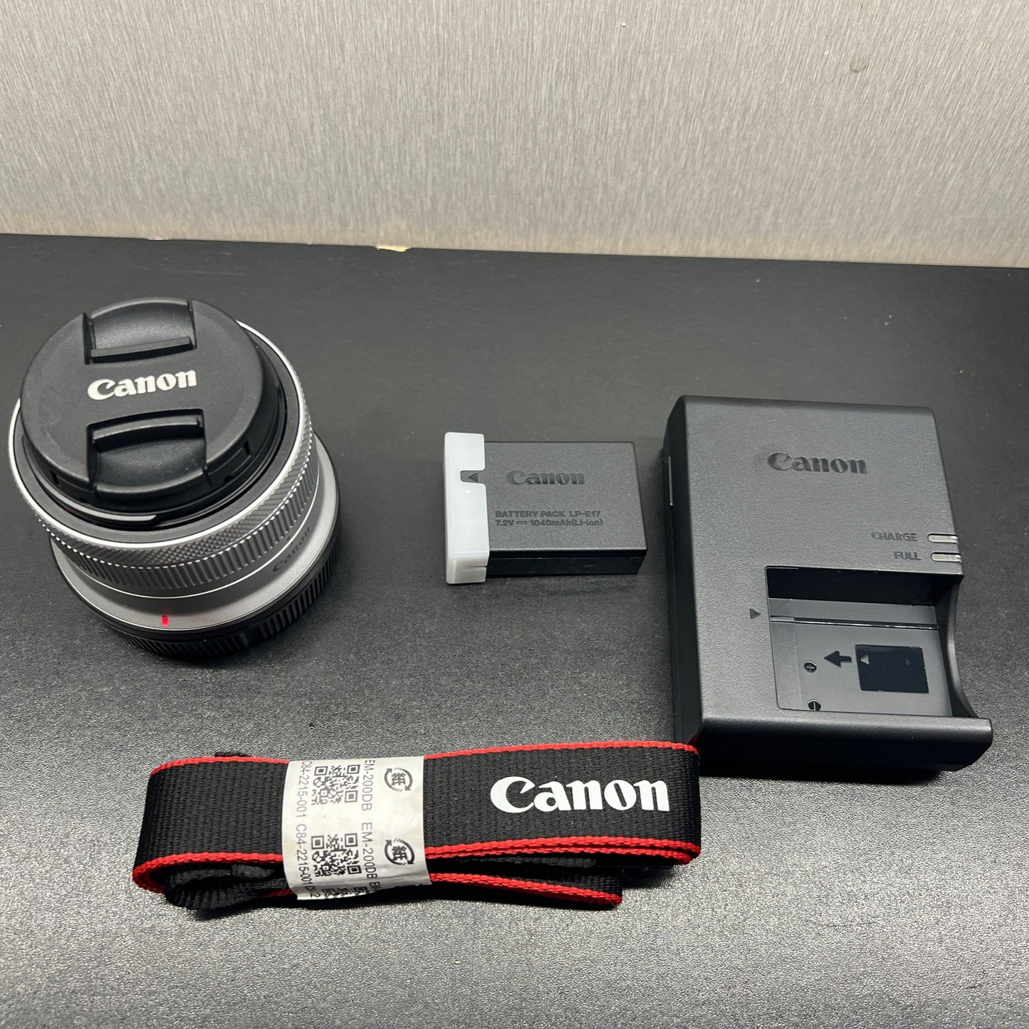 Canon EOS R50 Mirrorless Camera with RF-S 18-45mm f/4.5-6.3 IS STM Lens (Silver)