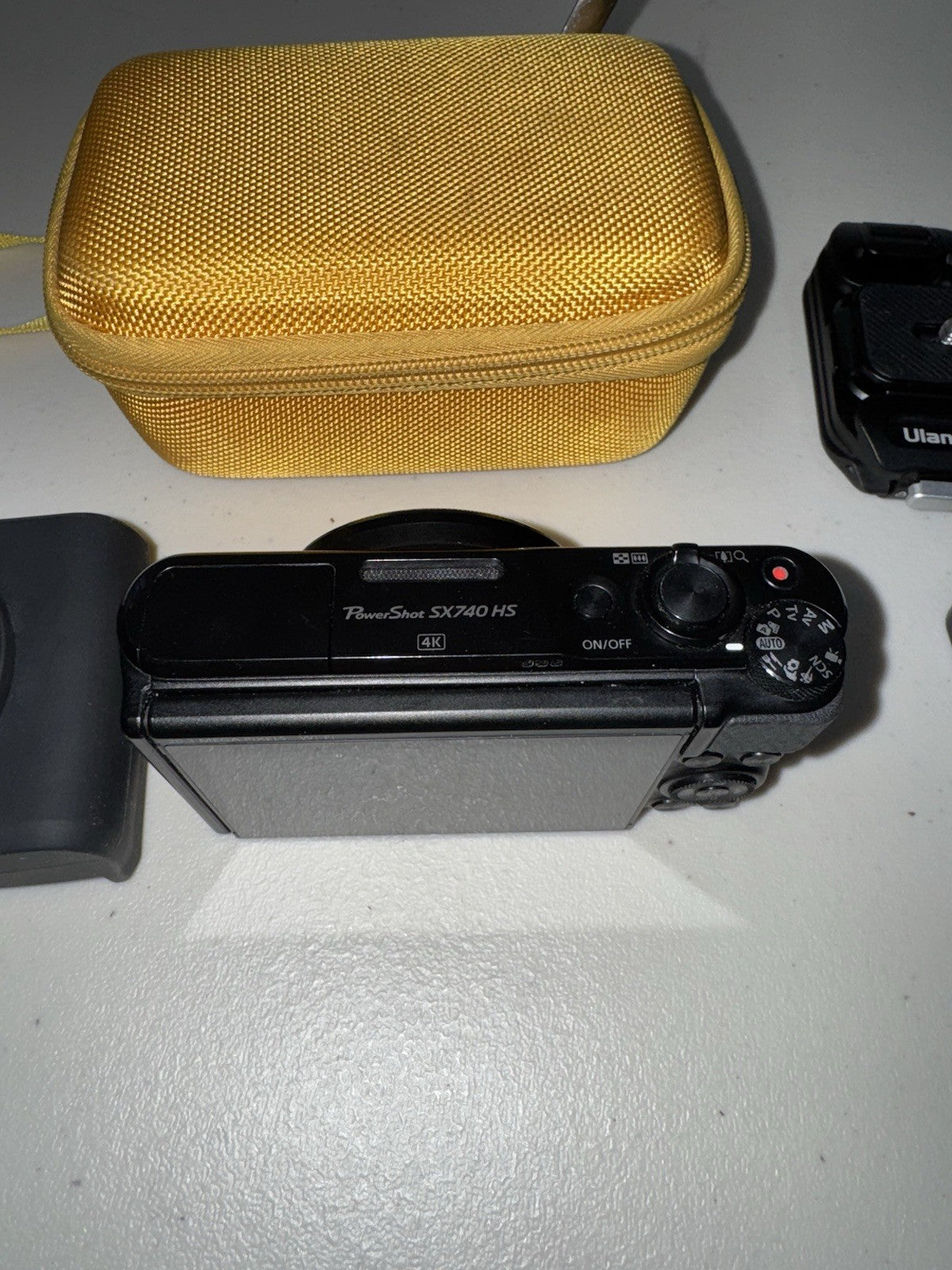 Canon PowerShot SX740 HS Wi-Fi 4K Digital Camera (Black) W/ Charger And Extras