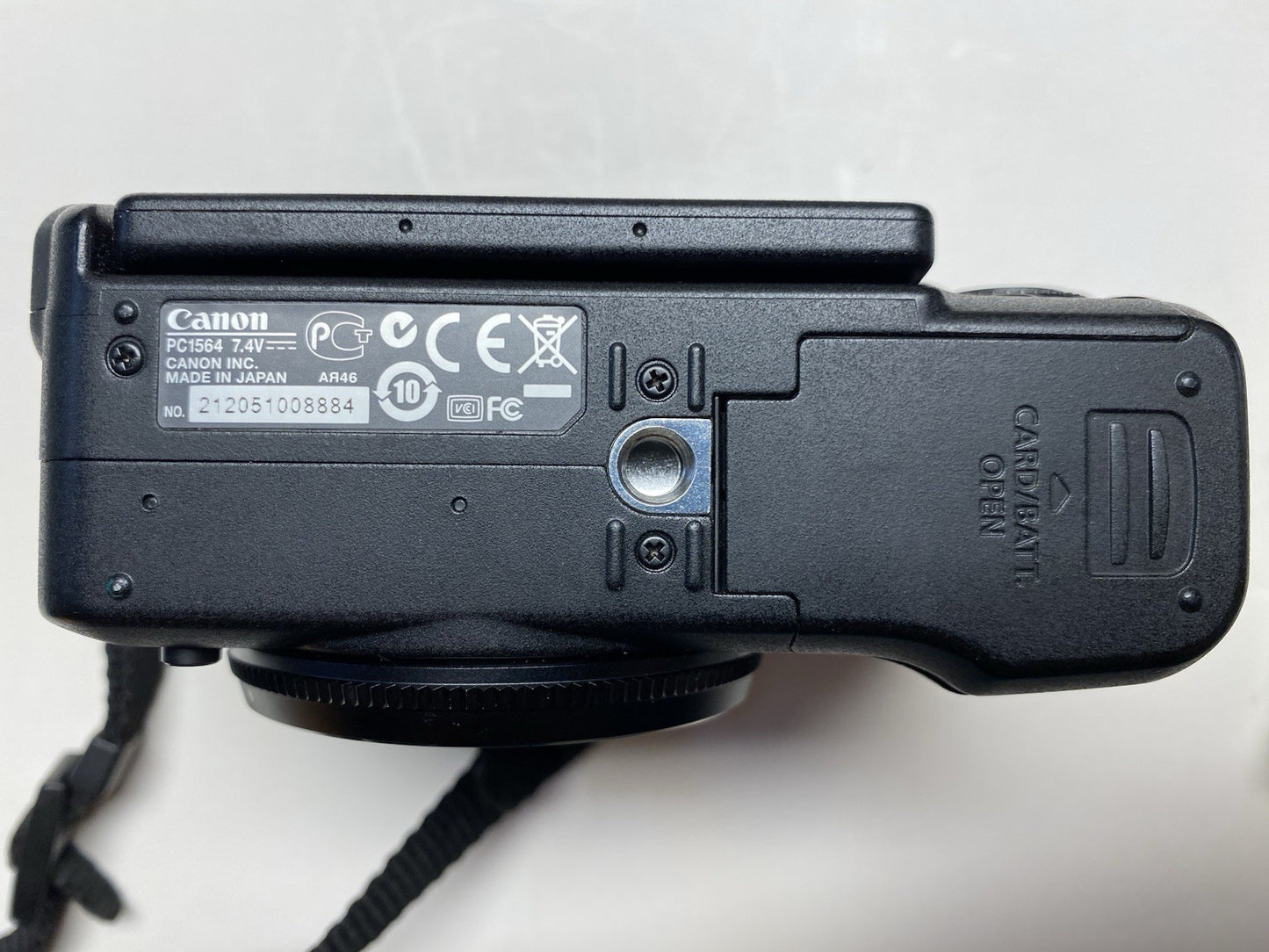 Canon PowerShot G12 Digital Compact Digital Camera Canon