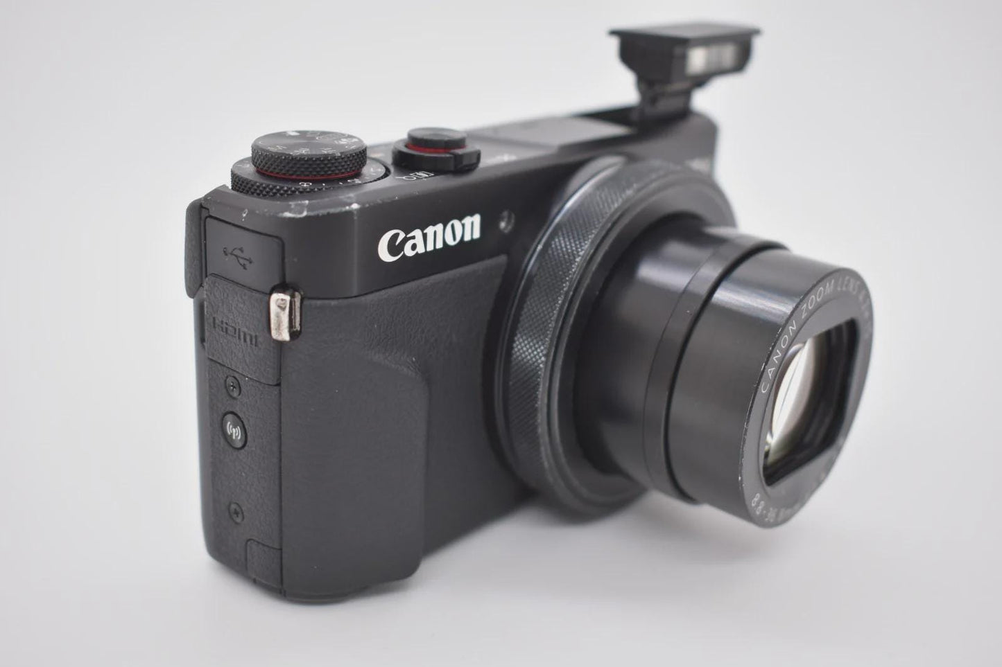Canon G7X Mark II - 20.1 MP Compact Digital Camera 4.2x Zoom Bundle - Tested