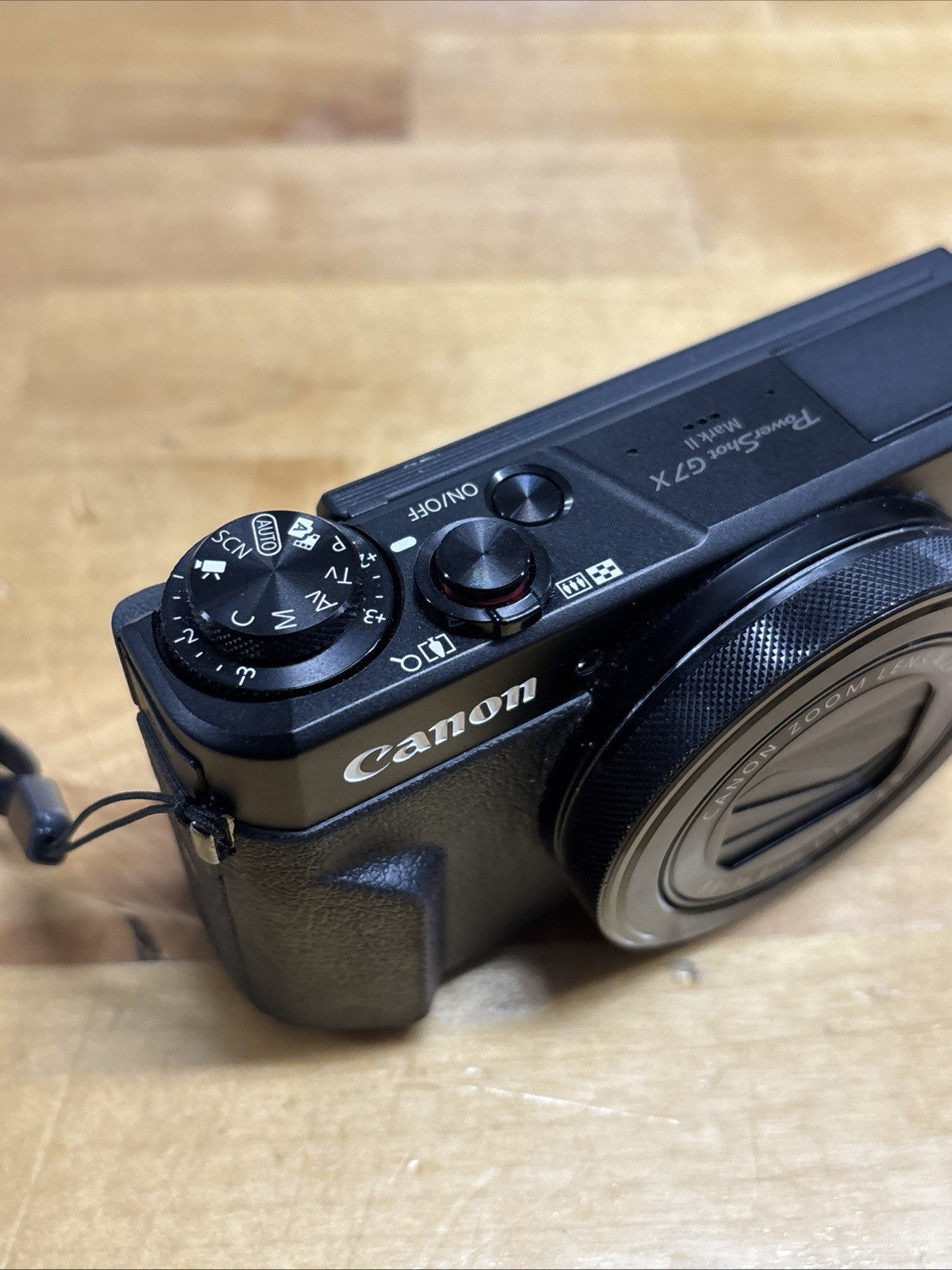 Canon PowerShot G7 X Mark II 20.1MP Compact Camera - Black NO Charger