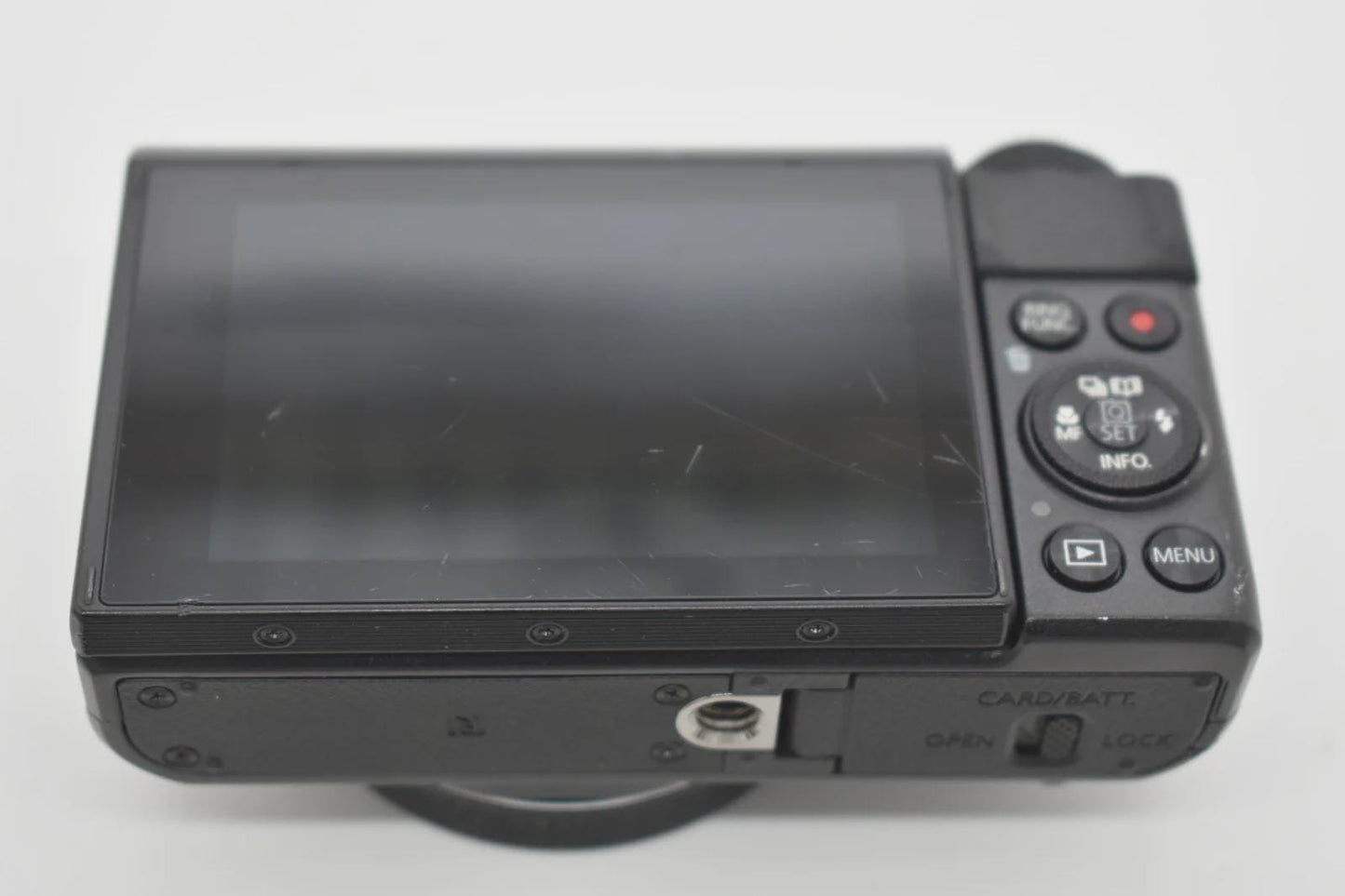 Canon G7X Mark II - 20.1 MP Compact Digital Camera 4.2x Zoom Bundle - Tested
