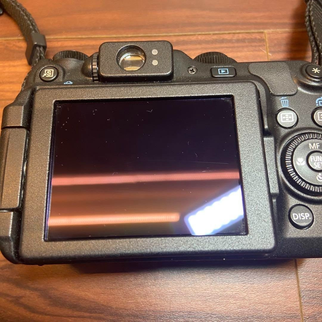 Canon PowerShot G12 Digital Camera 4034 From Japan