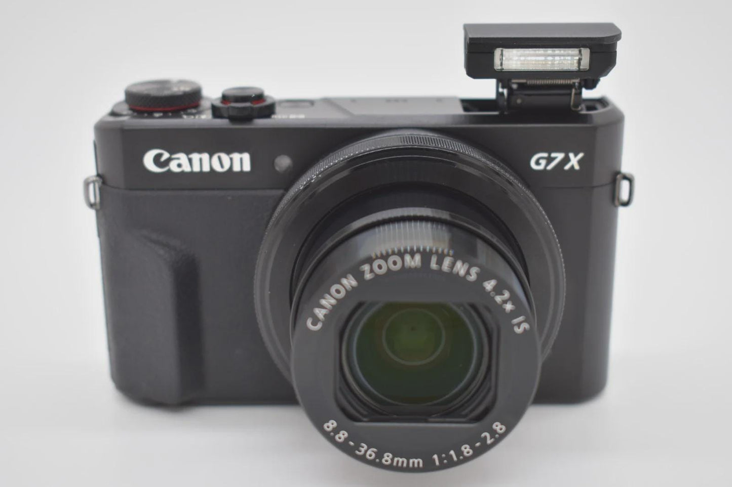 Canon G7X Mark II - 20.1 MP Compact Digital Camera 4.2x Zoom Bundle - Tested