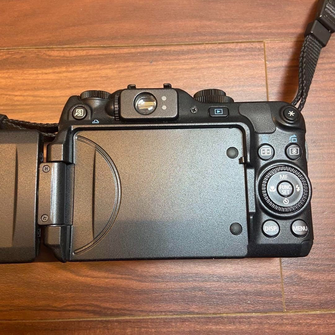Canon PowerShot G12 Digital Camera 4034 From Japan
