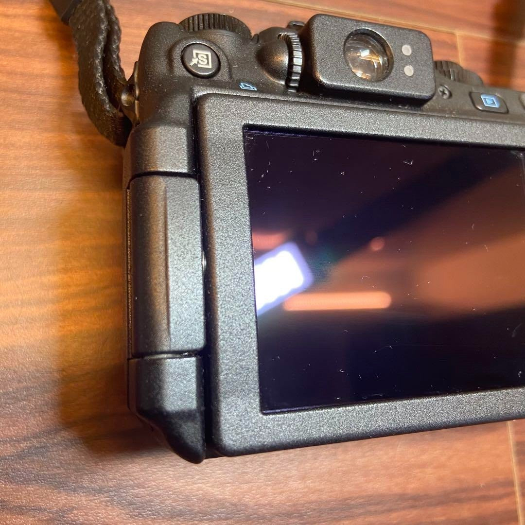 Canon PowerShot G12 Digital Camera 4034 From Japan