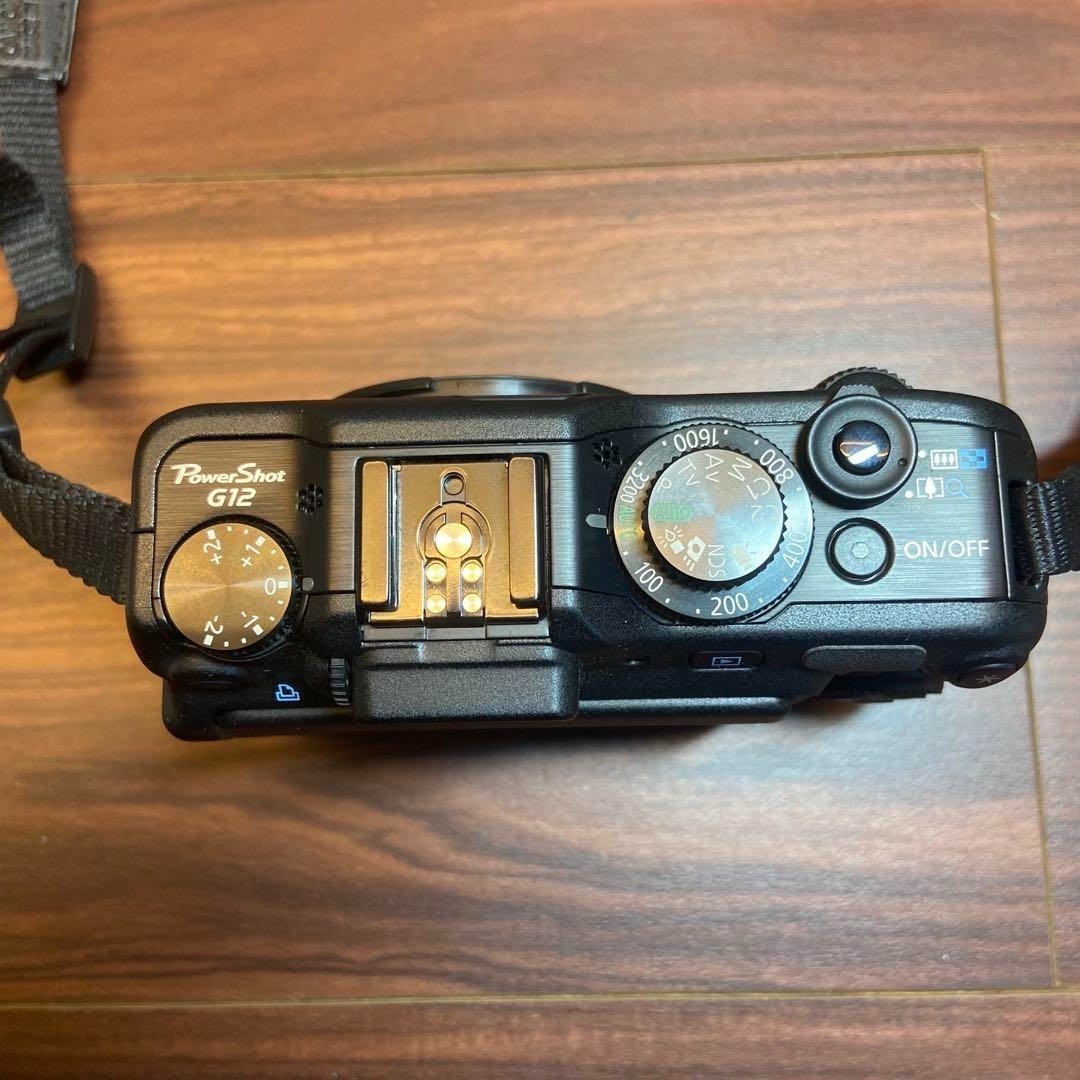 Canon PowerShot G12 Digital Camera 4034 From Japan