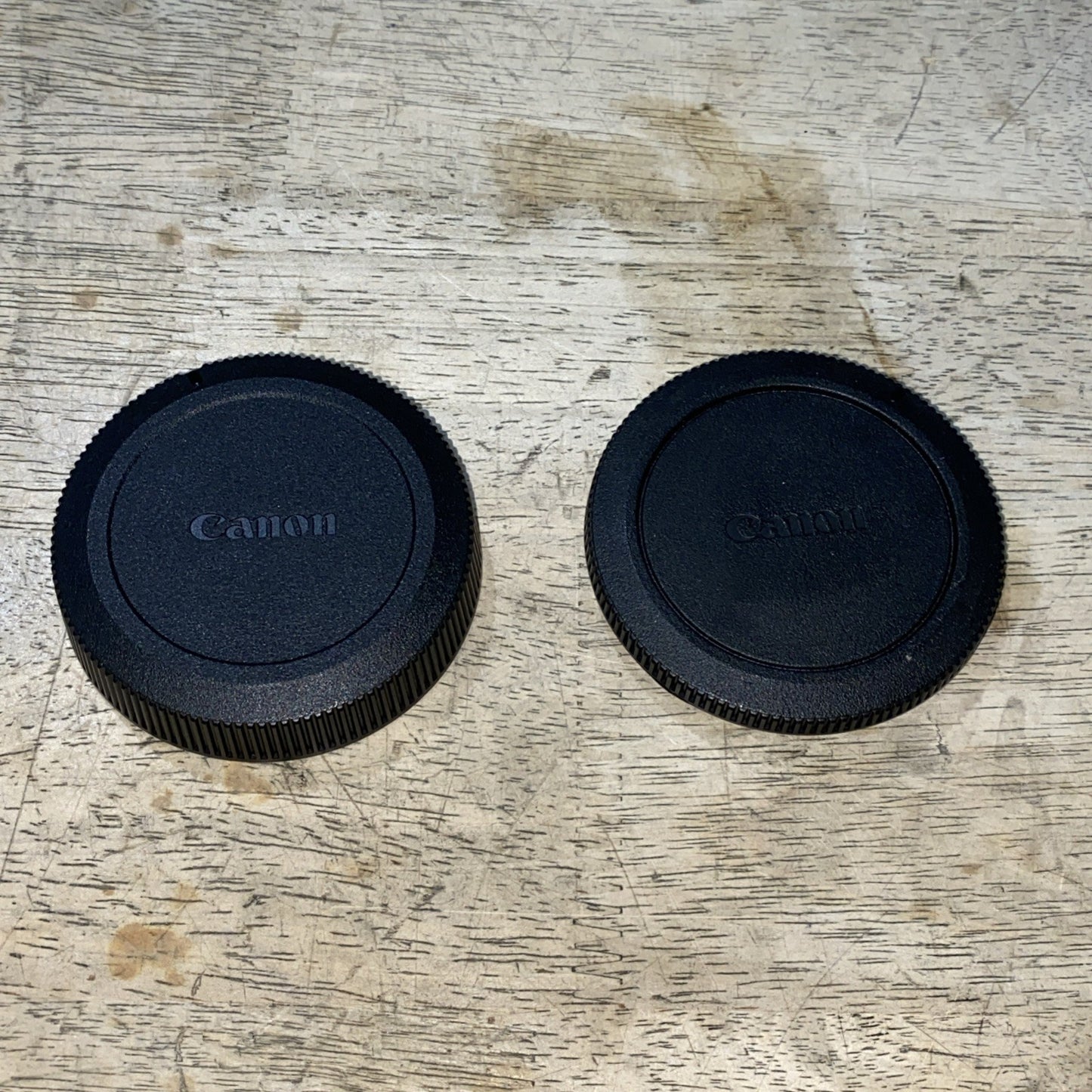 Canon EOS R50 Mirrorless Camera 18-45mm, 55-210mm Lens, 1 Battery, Charger, Bag