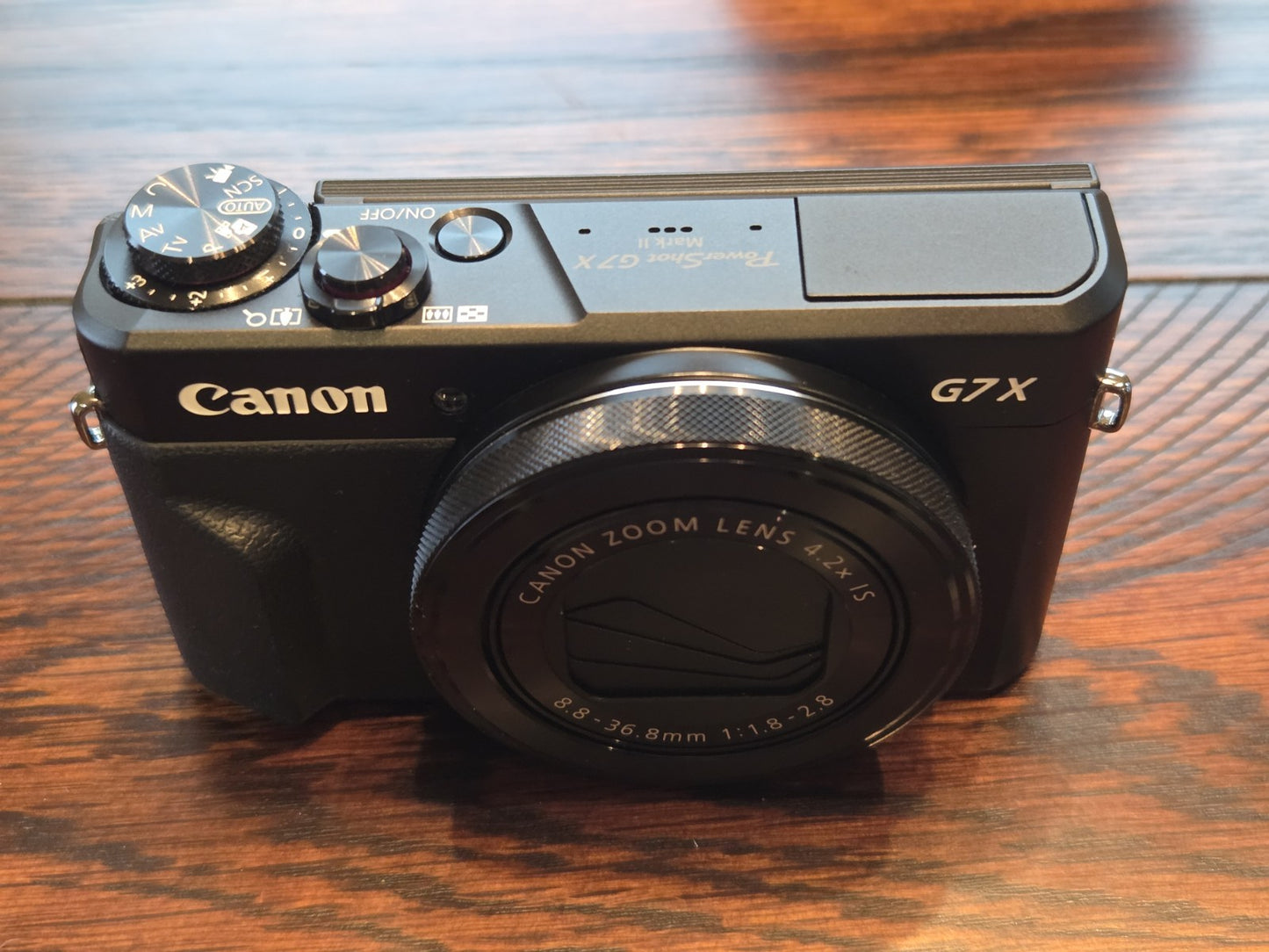 Canon PowerShot G7 X Mark II Digital Camera