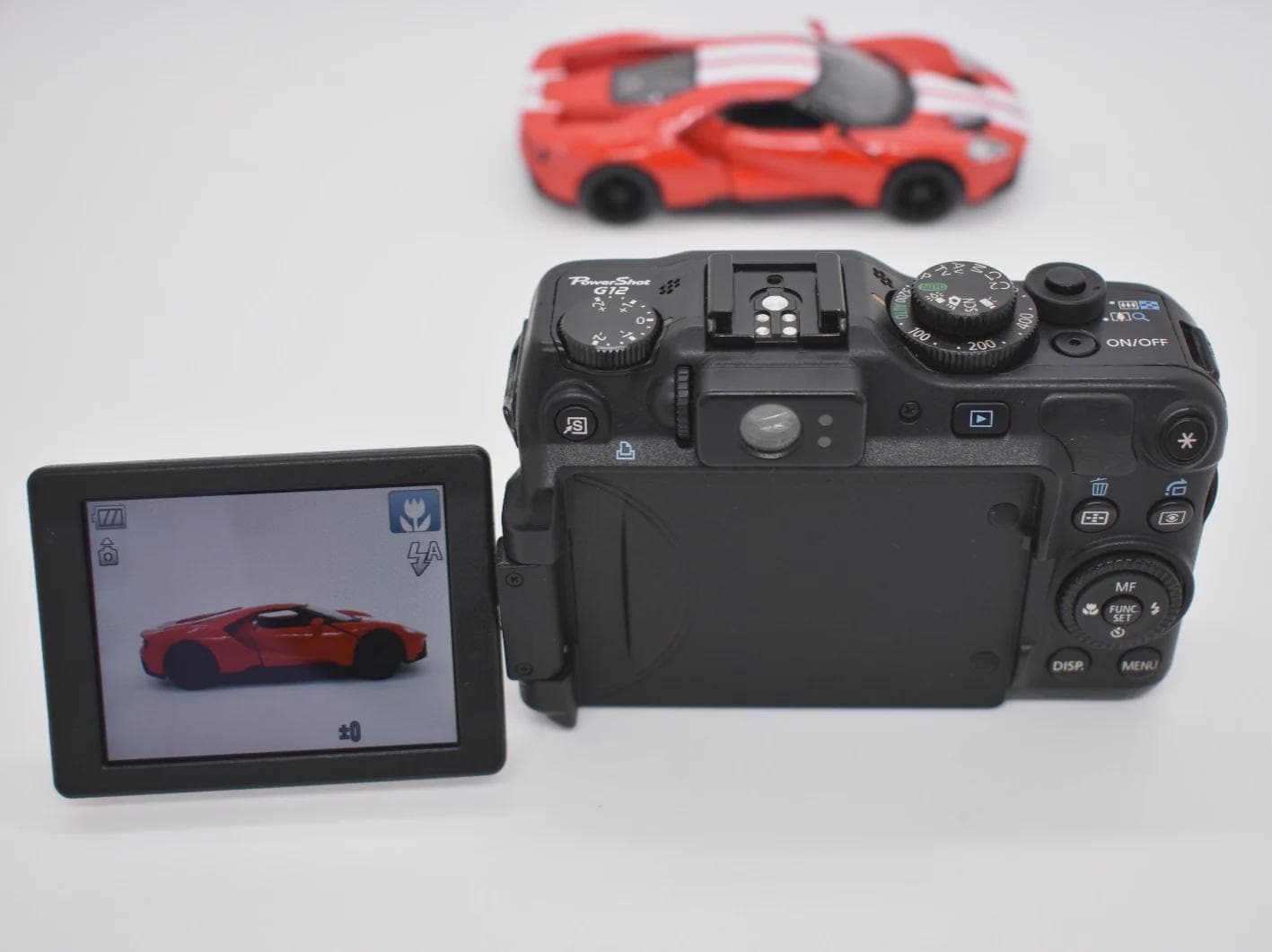 Canon PowerShot G12 Digital Camera 10.0MP 5x Optical Zoom Bundle - Fully Tested