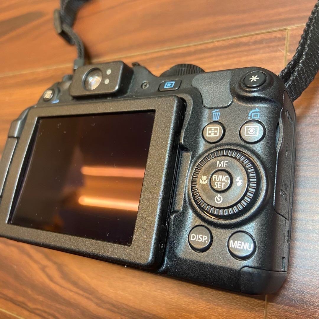 Canon PowerShot G12 Digital Camera 4034 From Japan
