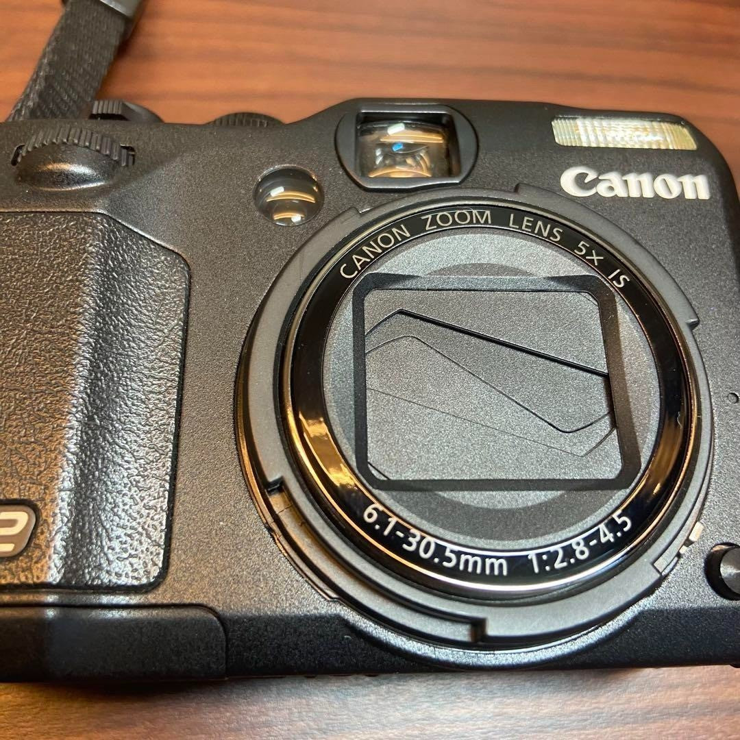 Canon PowerShot G12 Digital Camera 4034 From Japan