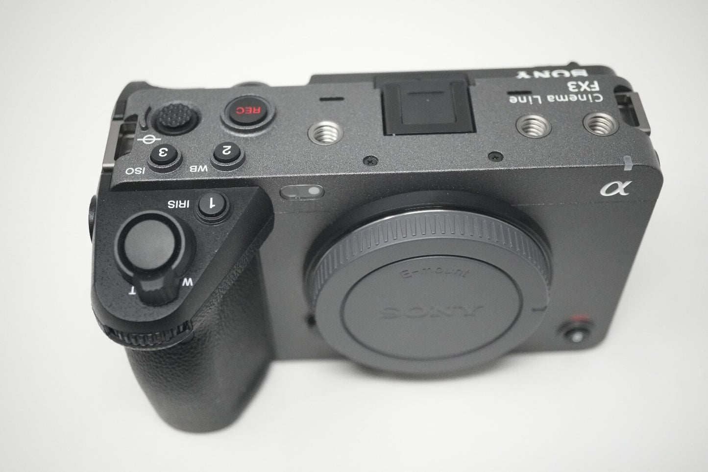 Sony Alpha FX3 ILME-FX3 Full Frame Cinema Line Camera - LN