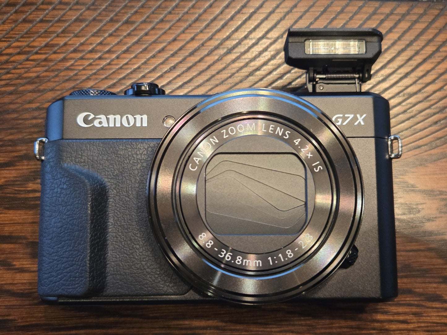 Canon PowerShot G7 X Mark II Digital Camera