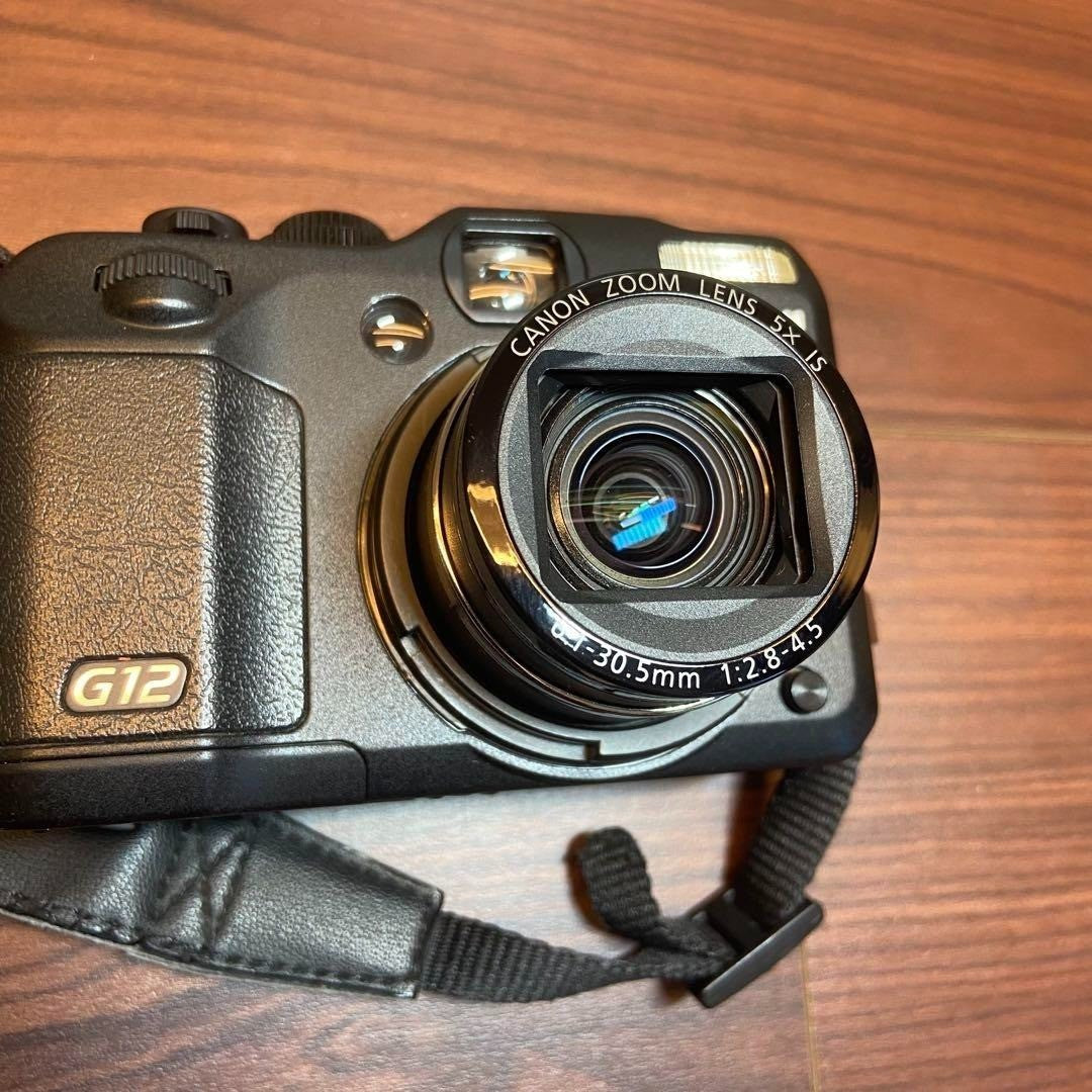 Canon PowerShot G12 Digital Camera 4034 From Japan