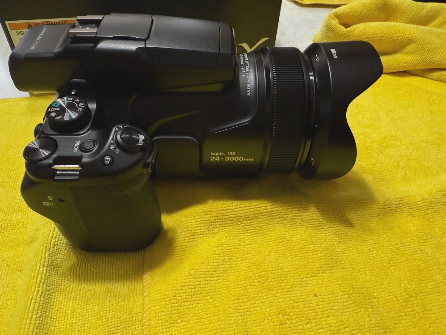 Nikon COOLPIX P1100 16MP 4K Digital Camera 125x Optical Zoom