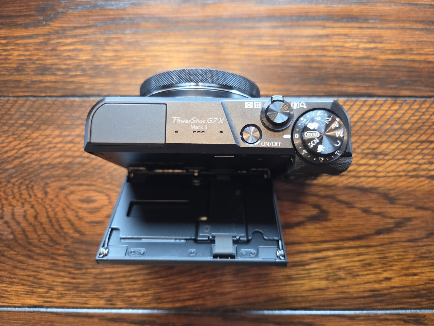 Canon PowerShot G7 X Mark II Digital Camera