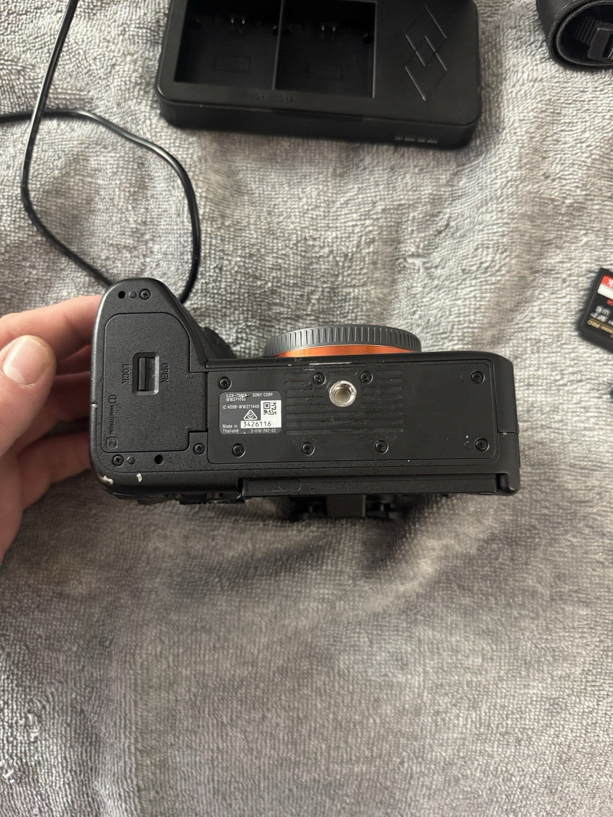 Sony Alpha a7S III Mirrorless Digital Camera Body, Charger, Extra Batteries,
