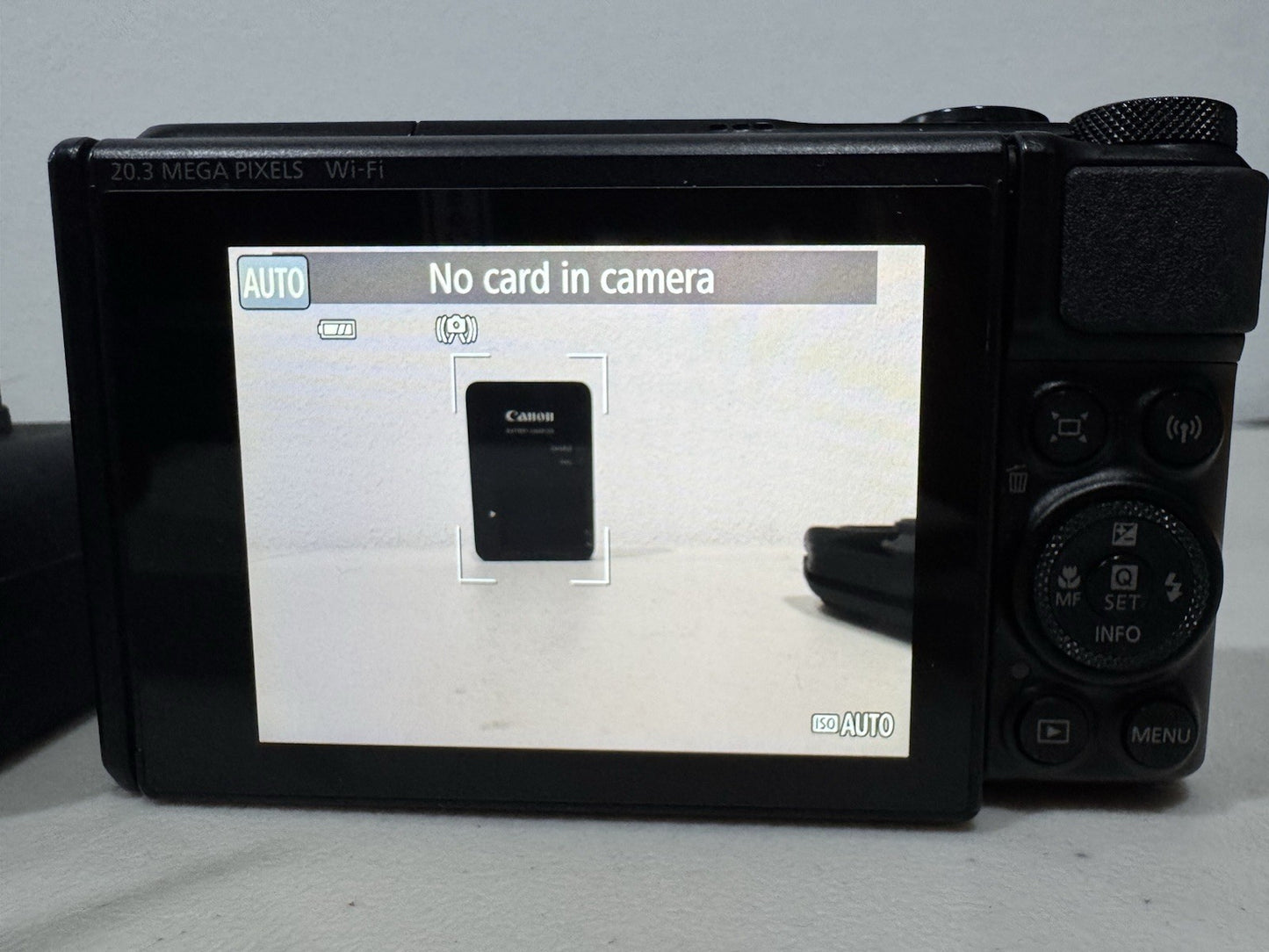 Canon PowerShot SX740 HS Wi-Fi 4K Digital Camera (Black) W/ Charger And Extras