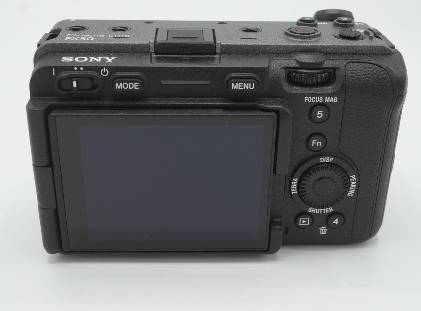 Sony Cinema Line FX30 Super 35 26.1MP APS-C 4K Camera - video