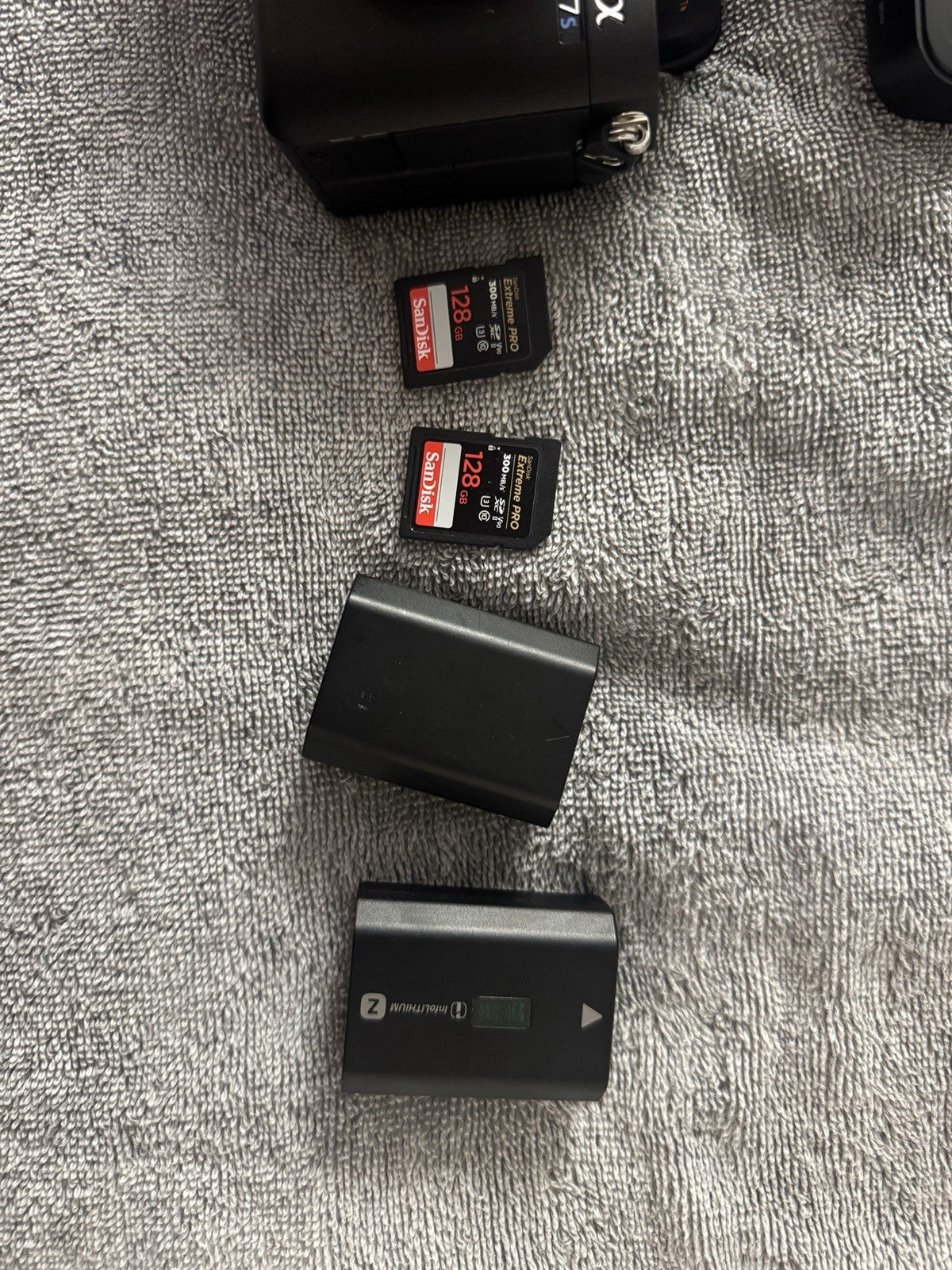 Sony Alpha a7S III Mirrorless Digital Camera Body, Charger, Extra Batteries,