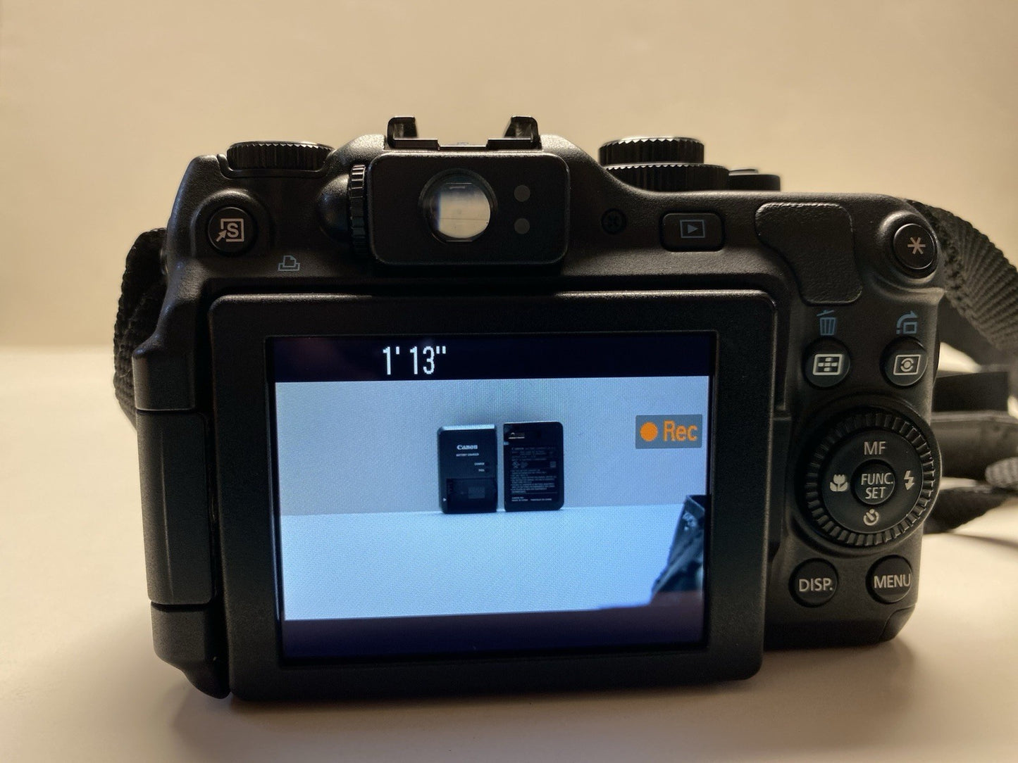 Canon PowerShot G12 Digital Compact Digital Camera Canon