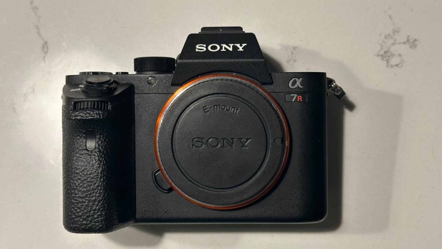 Sony A7R II Body Only with Accessories, 10156 Shutter Count, Great Condition