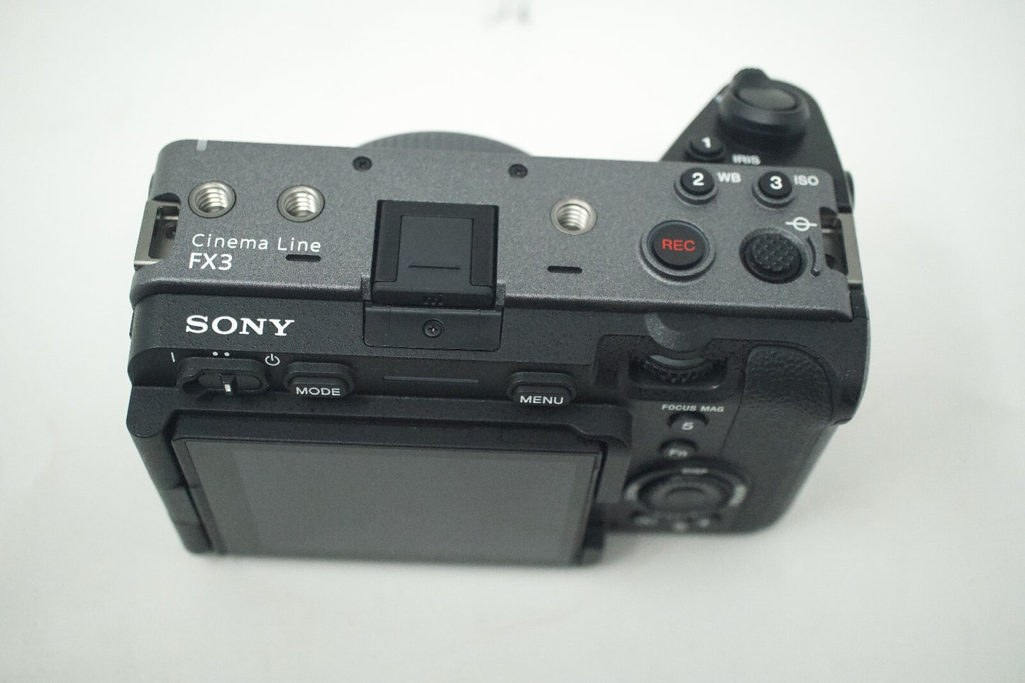 Sony Alpha FX3 ILME-FX3 Full Frame Cinema Line Camera - LN