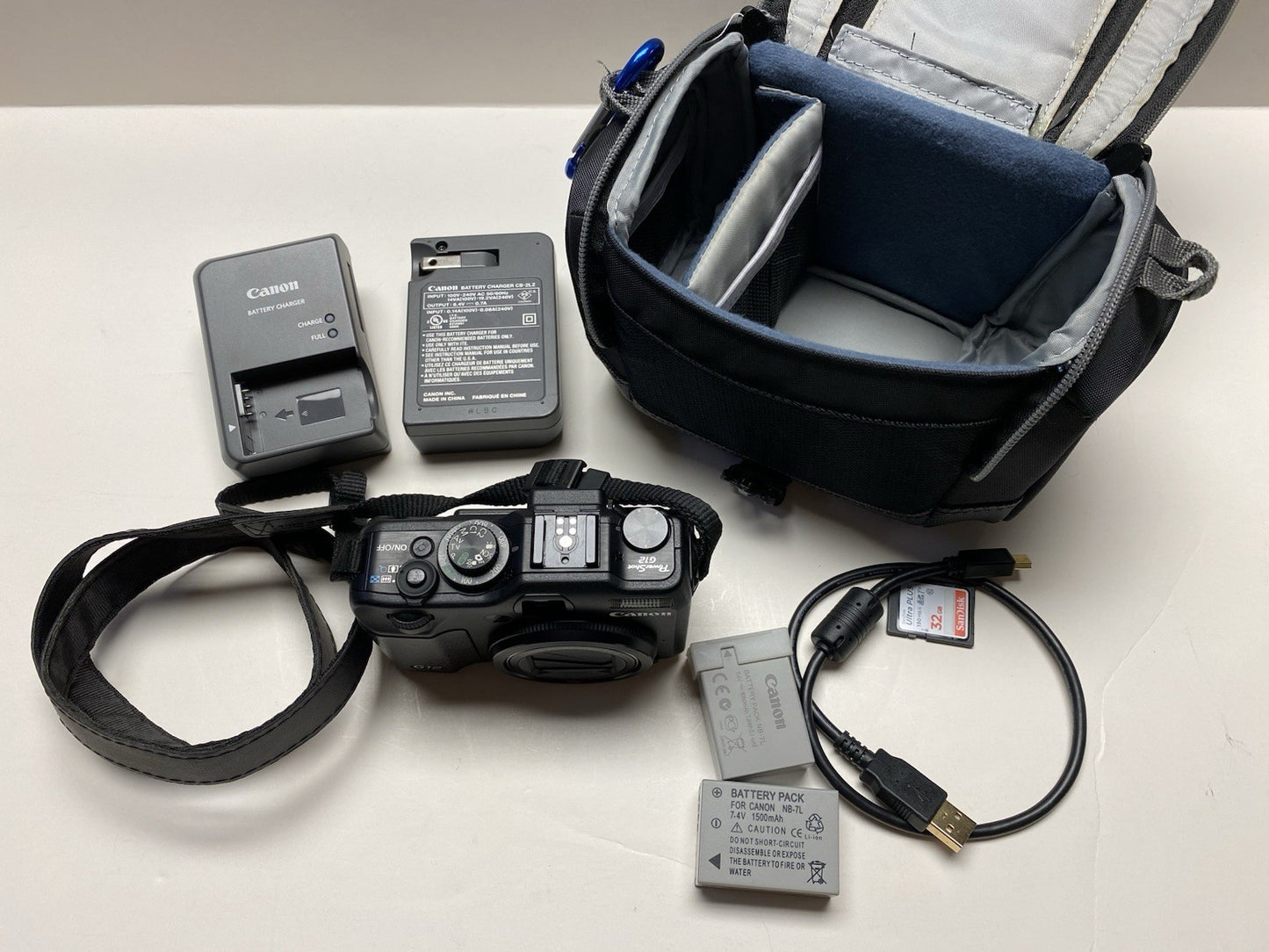 Canon PowerShot G12 Digital Compact Digital Camera Canon