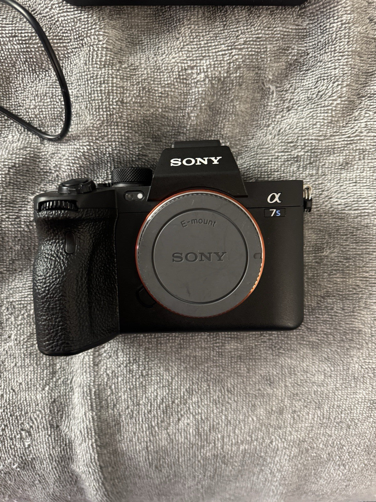 Sony Alpha a7S III Mirrorless Digital Camera Body, Charger, Extra Batteries,