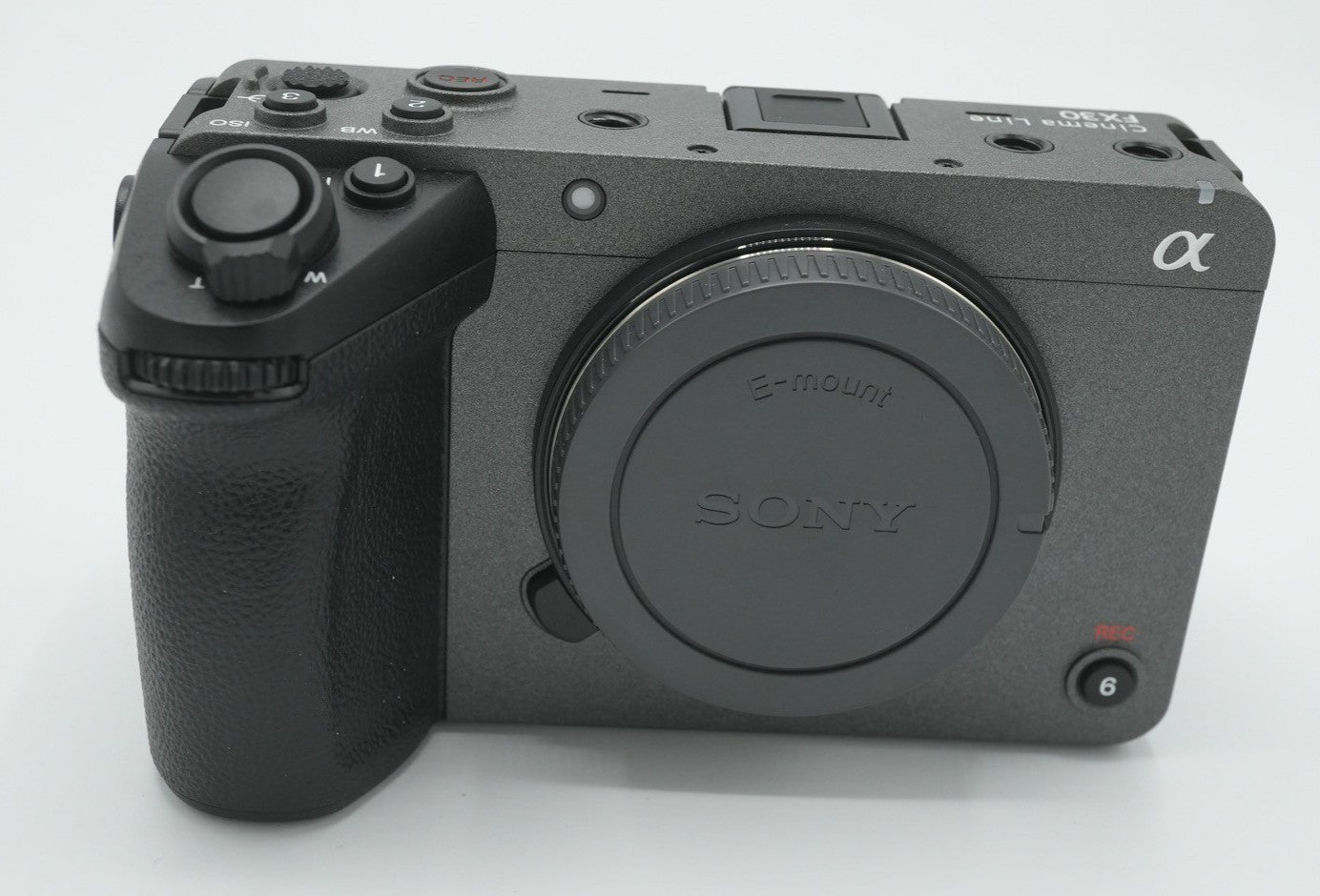 Sony Cinema Line FX30 Super 35 26.1MP APS-C 4K Camera - video