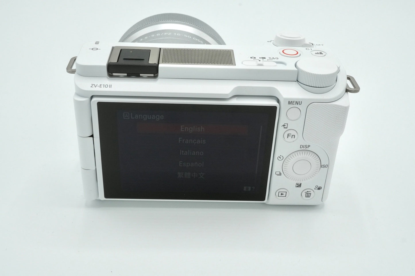 Sony Alpha ZV-E10 II Mirrorless Camera w/16-50mm Lens - ZVE10M2KW - Excellent
