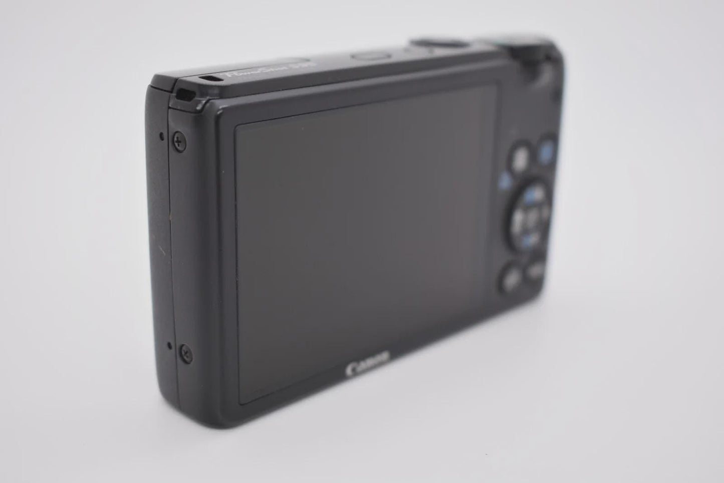 Canon PowerShot S95 10.0MP Digital Black Camera Complete - FULLY TESTED WORKS