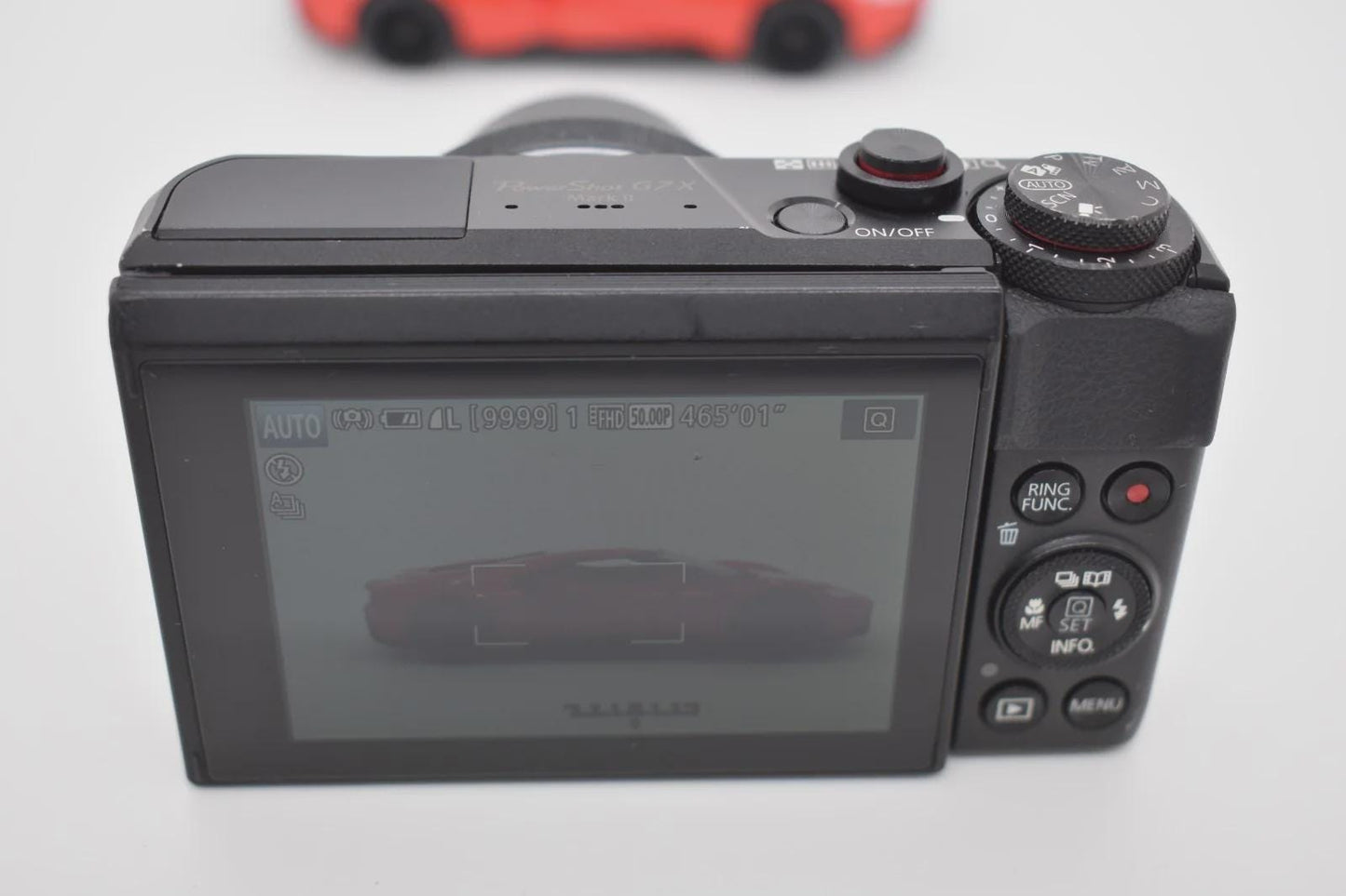 Canon G7X Mark II - 20.1 MP Compact Digital Camera 4.2x Zoom Bundle - Tested