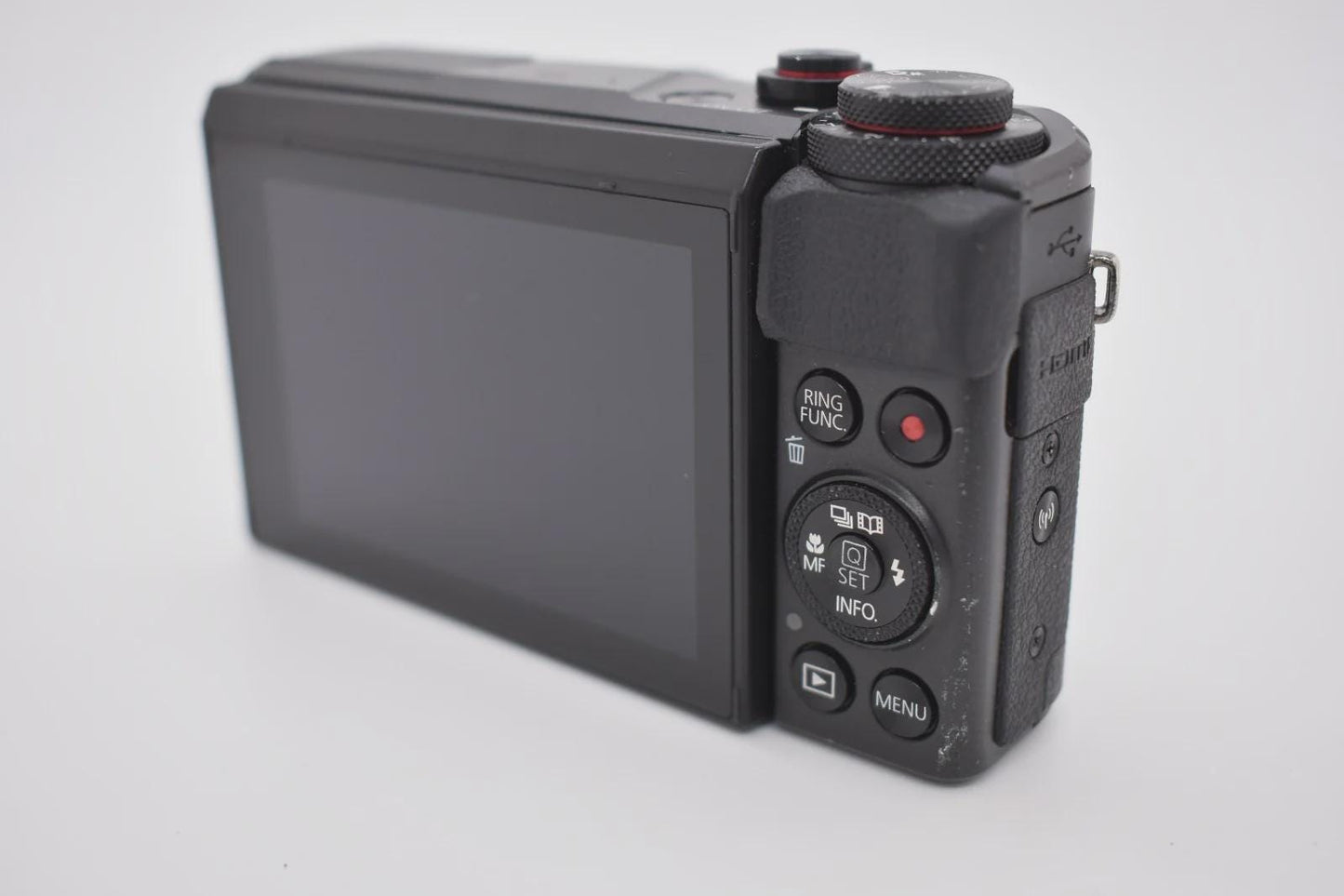 Canon G7X Mark II - 20.1 MP Compact Digital Camera 4.2x Zoom Bundle - Tested
