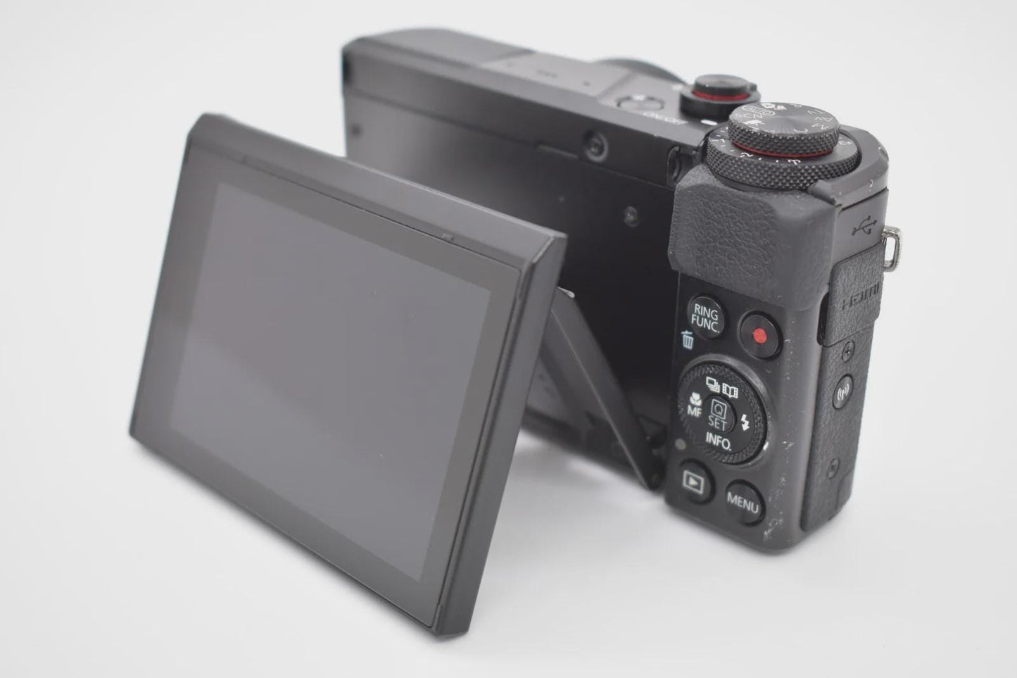 Canon G7X Mark II - 20.1 MP Compact Digital Camera 4.2x Zoom Bundle - Tested