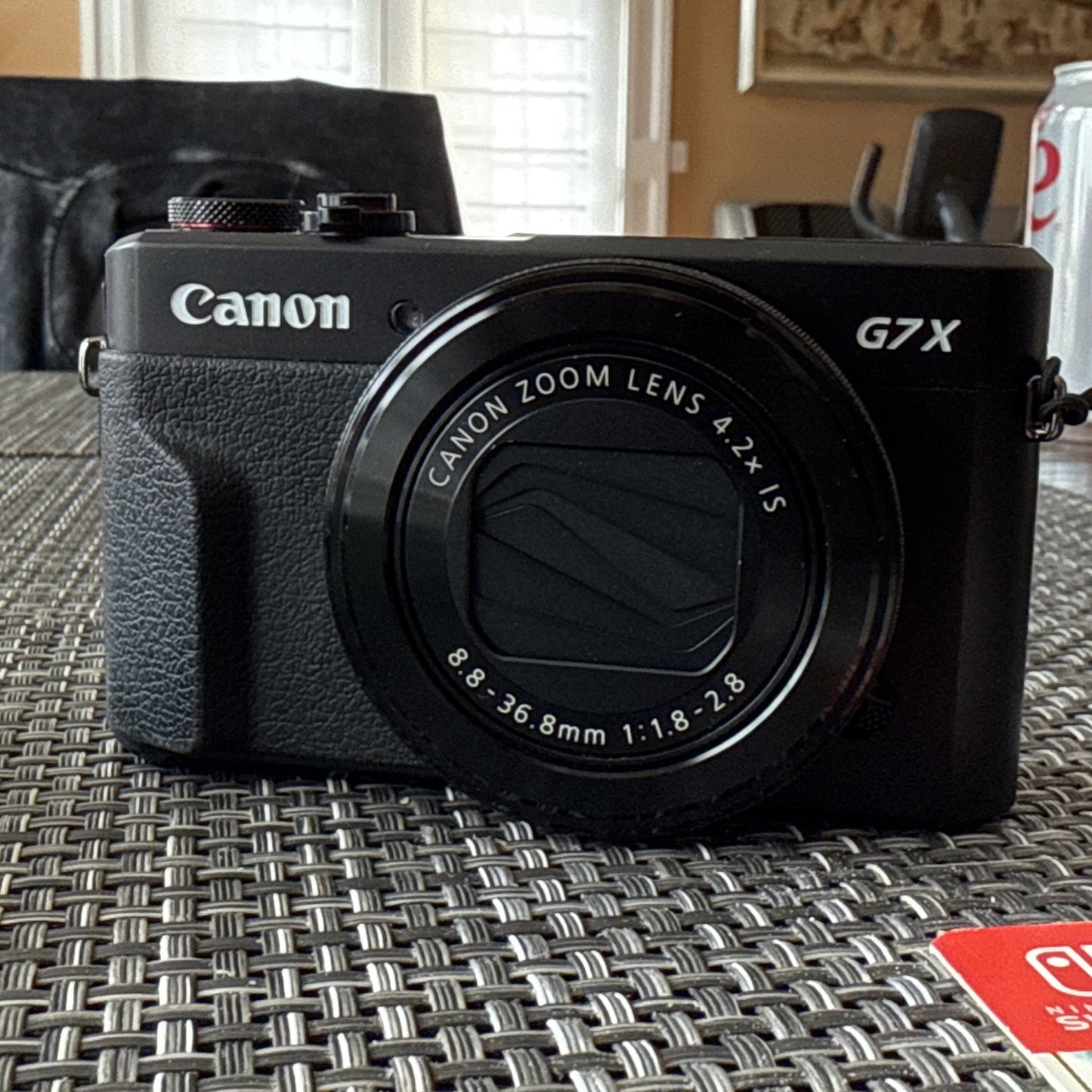 Canon PowerShot G7 X Mark II 20.1MP Compact Camera - Black Mint