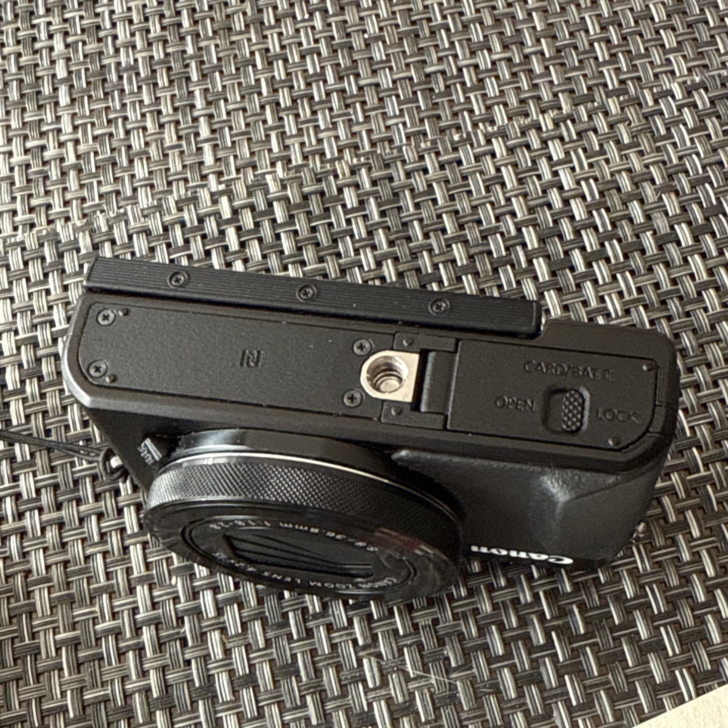 Canon PowerShot G7 X Mark II 20.1MP Compact Camera - Black Mint