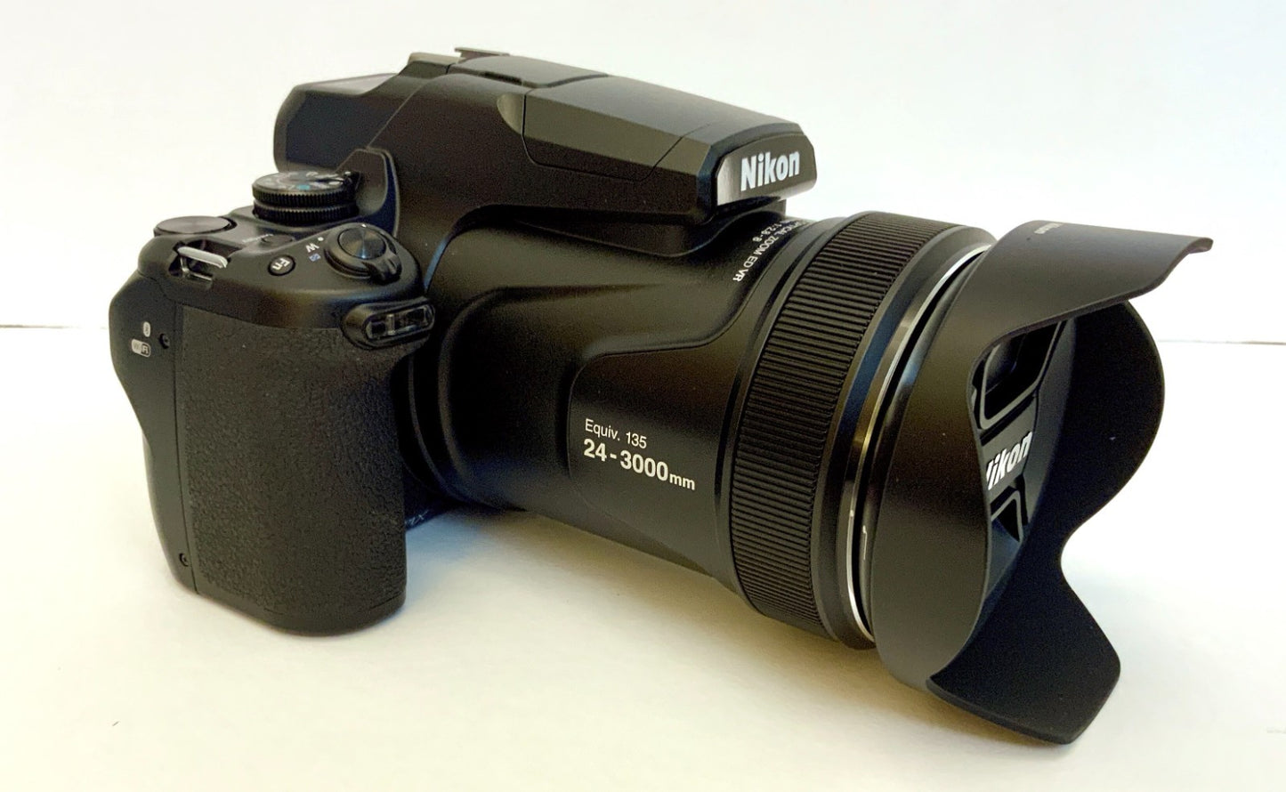 Nikon Coolpix P1100 16MP 4K Digital Camera with 125x Optical Zoom 24-3000mm Lens