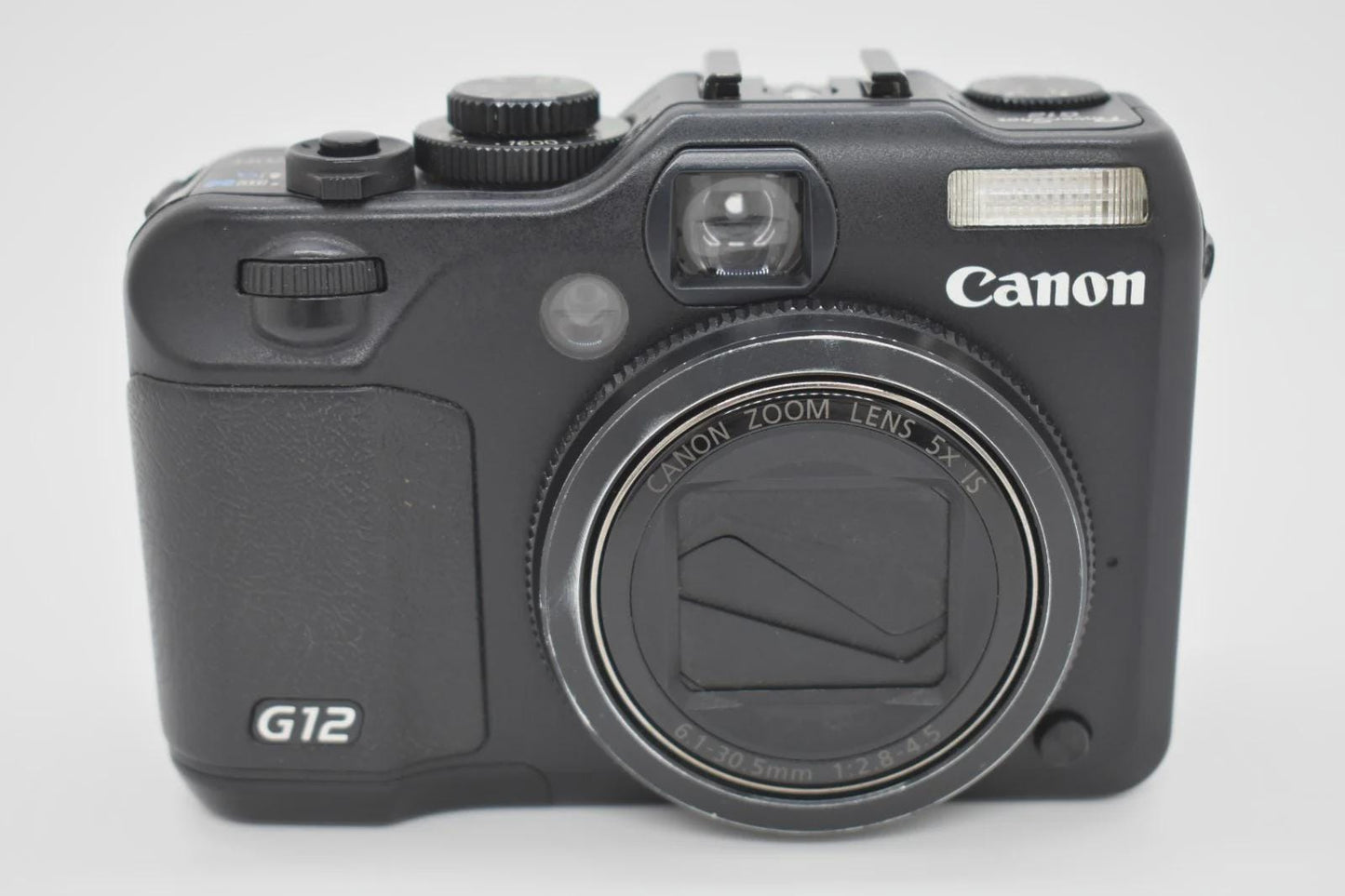 Canon PowerShot G12 Digital Camera 10.0MP 5x Optical Zoom Bundle - Fully Tested