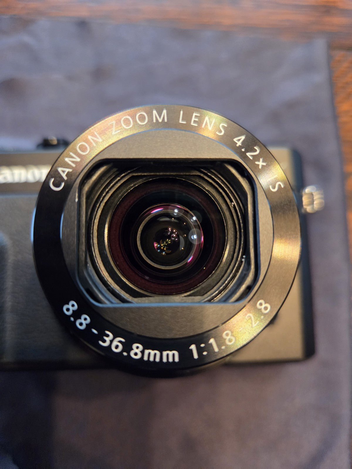 Canon PowerShot G7 X Mark II Digital Camera