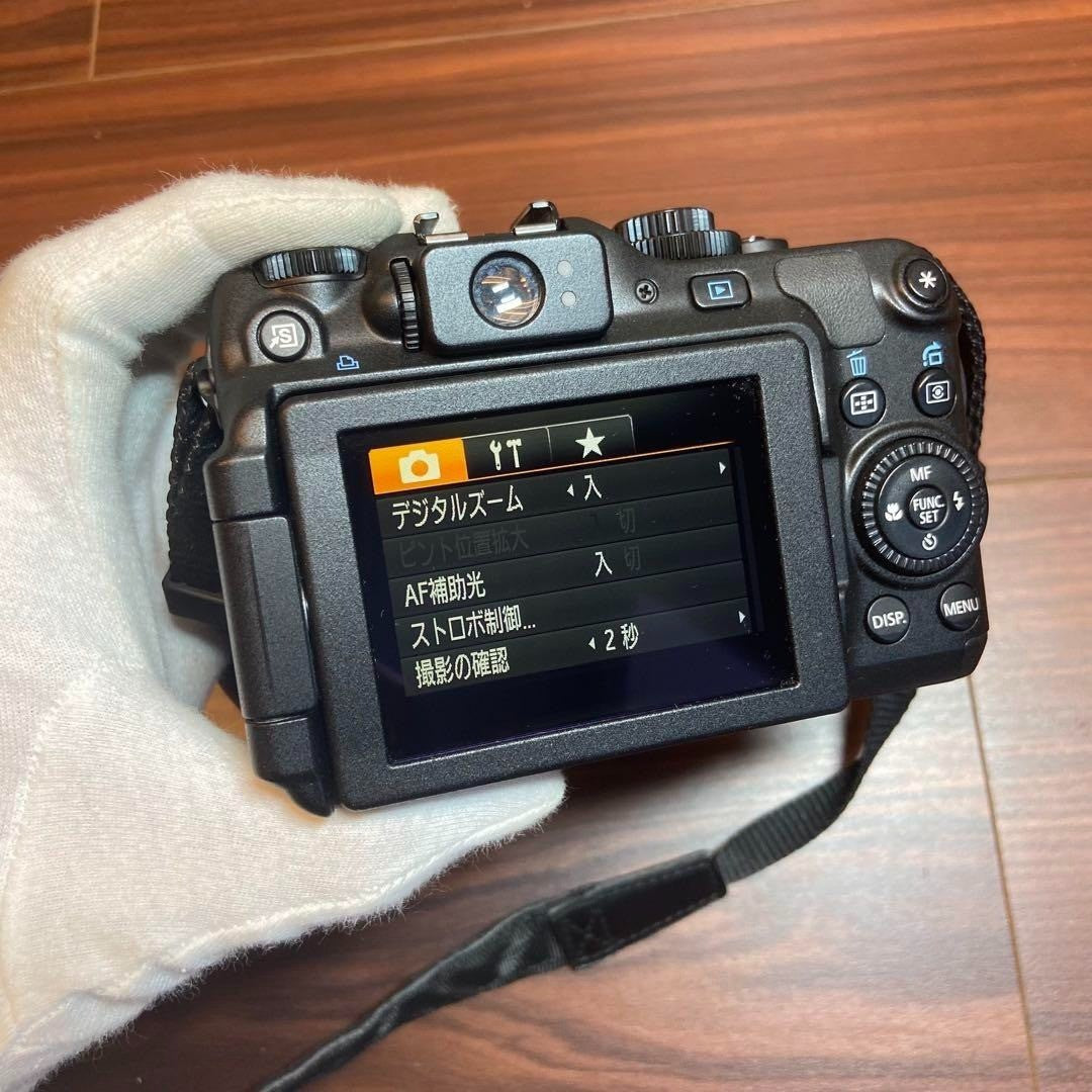 Canon PowerShot G12 Digital Camera 4034 From Japan