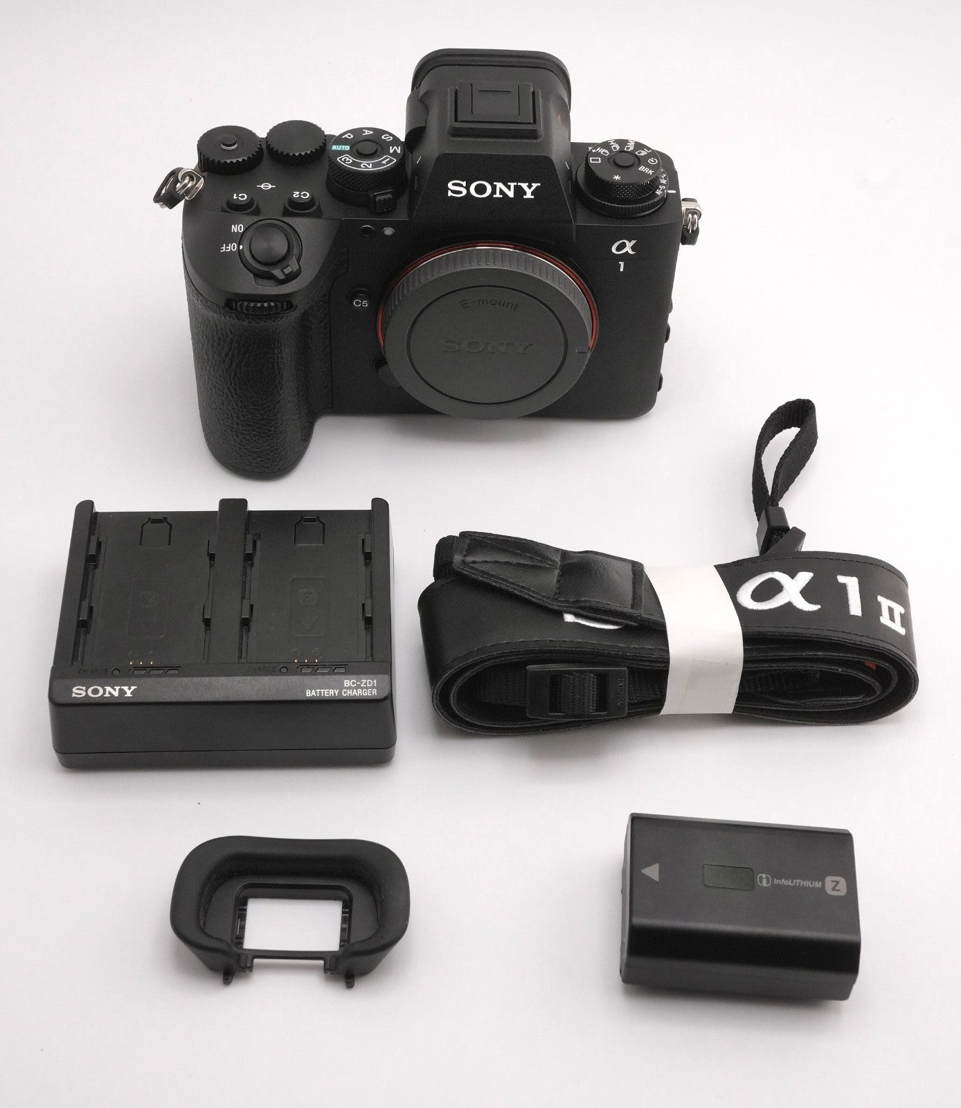 Sony A1 II 50MP Stacked Sensor Mirrorless Camera ILCE-1M2 - A1ii - Excellent