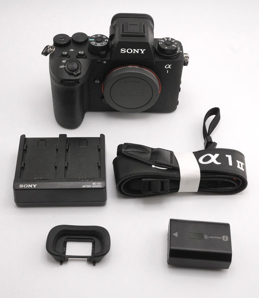 Sony A1 II 50MP Stacked Sensor Mirrorless Camera ILCE-1M2 - A1ii - Excellent